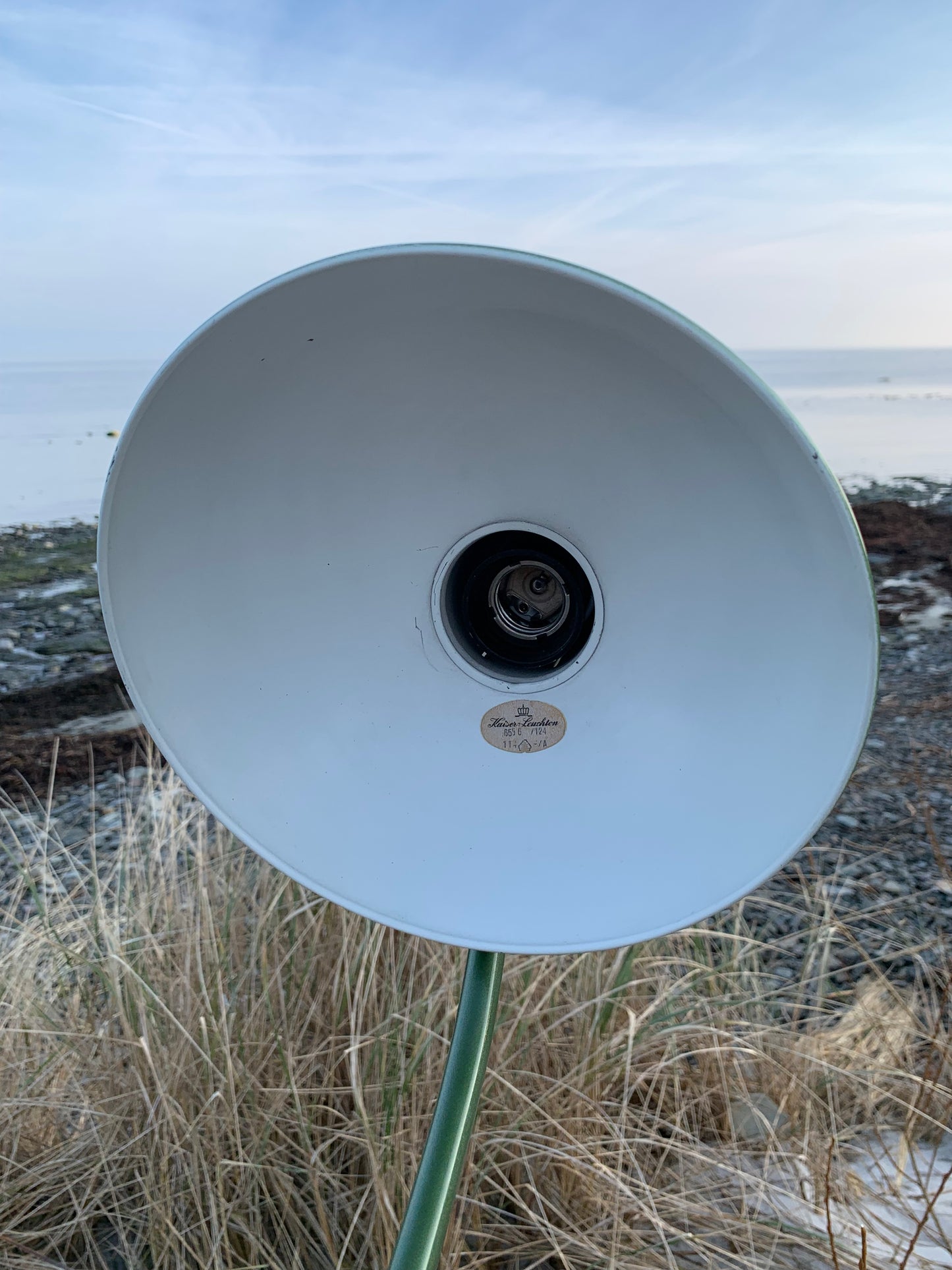 Kaiser Idell 6556 - Original grøn