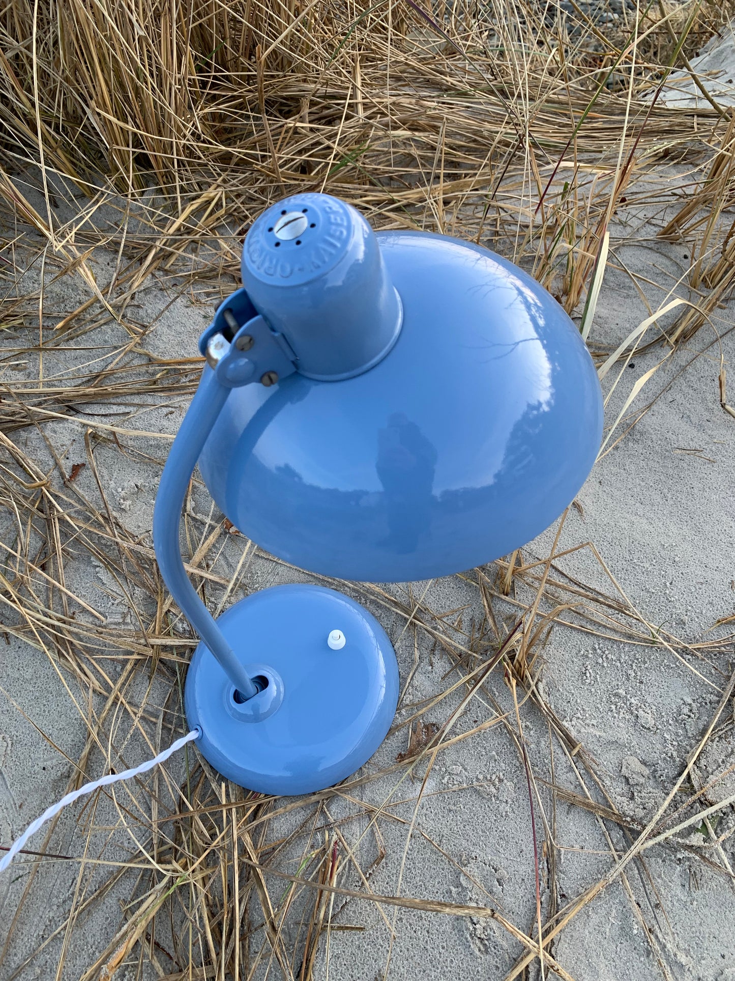 Kaiser Idell 6556 - Dueblå