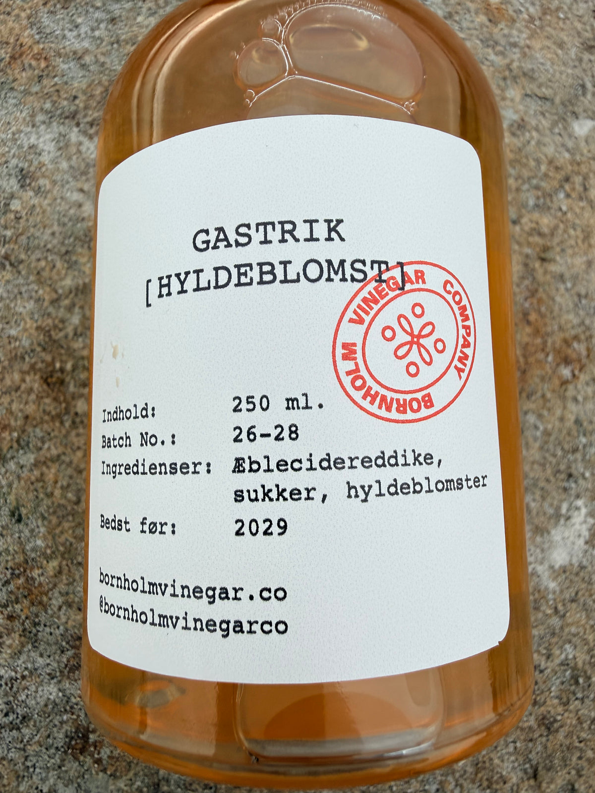 BORNHOLM VINEGAR COMPANY - GASTRIK (HYLDEBLOMST)