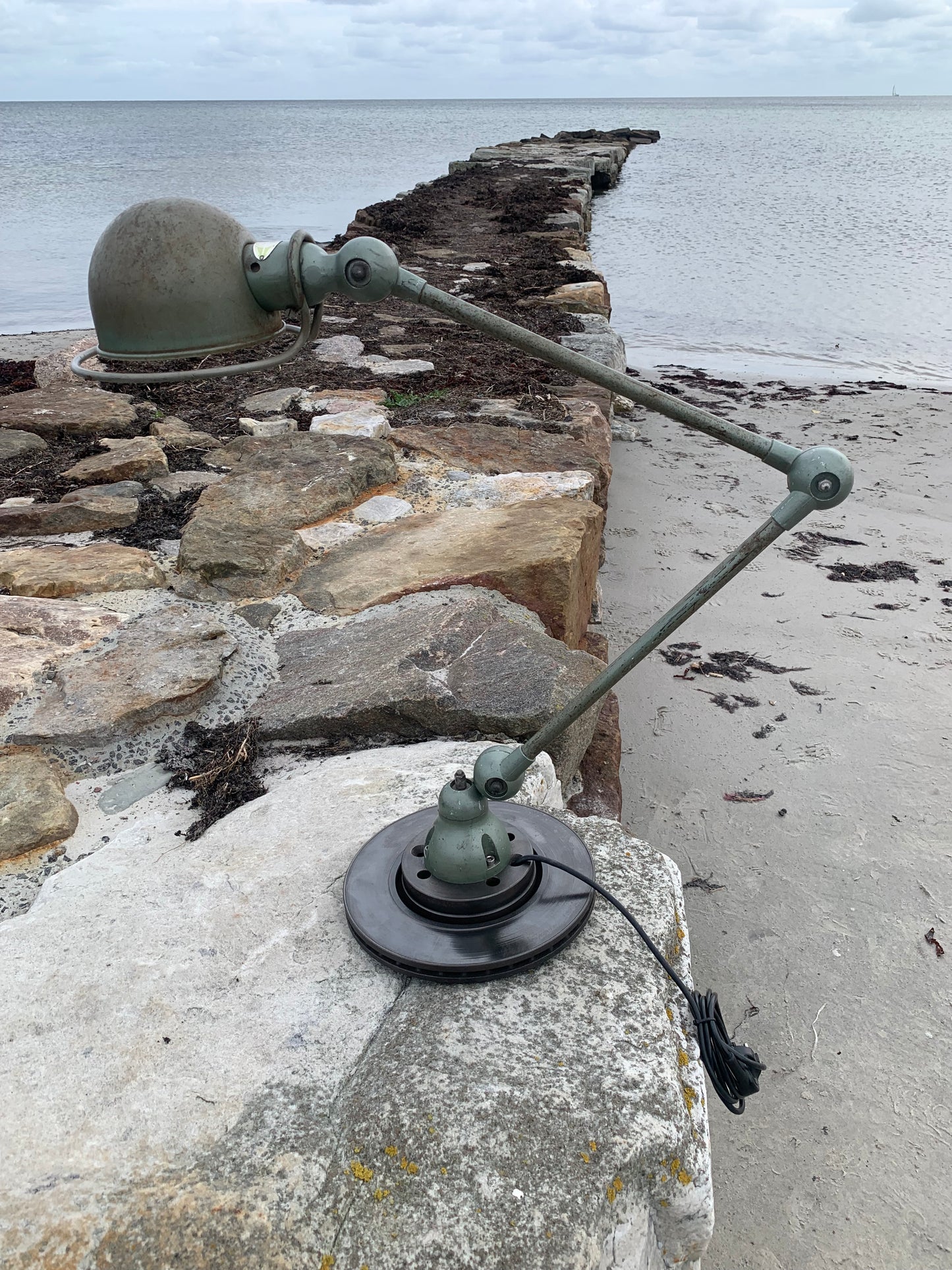 Jieldé bordlampe - Grøn