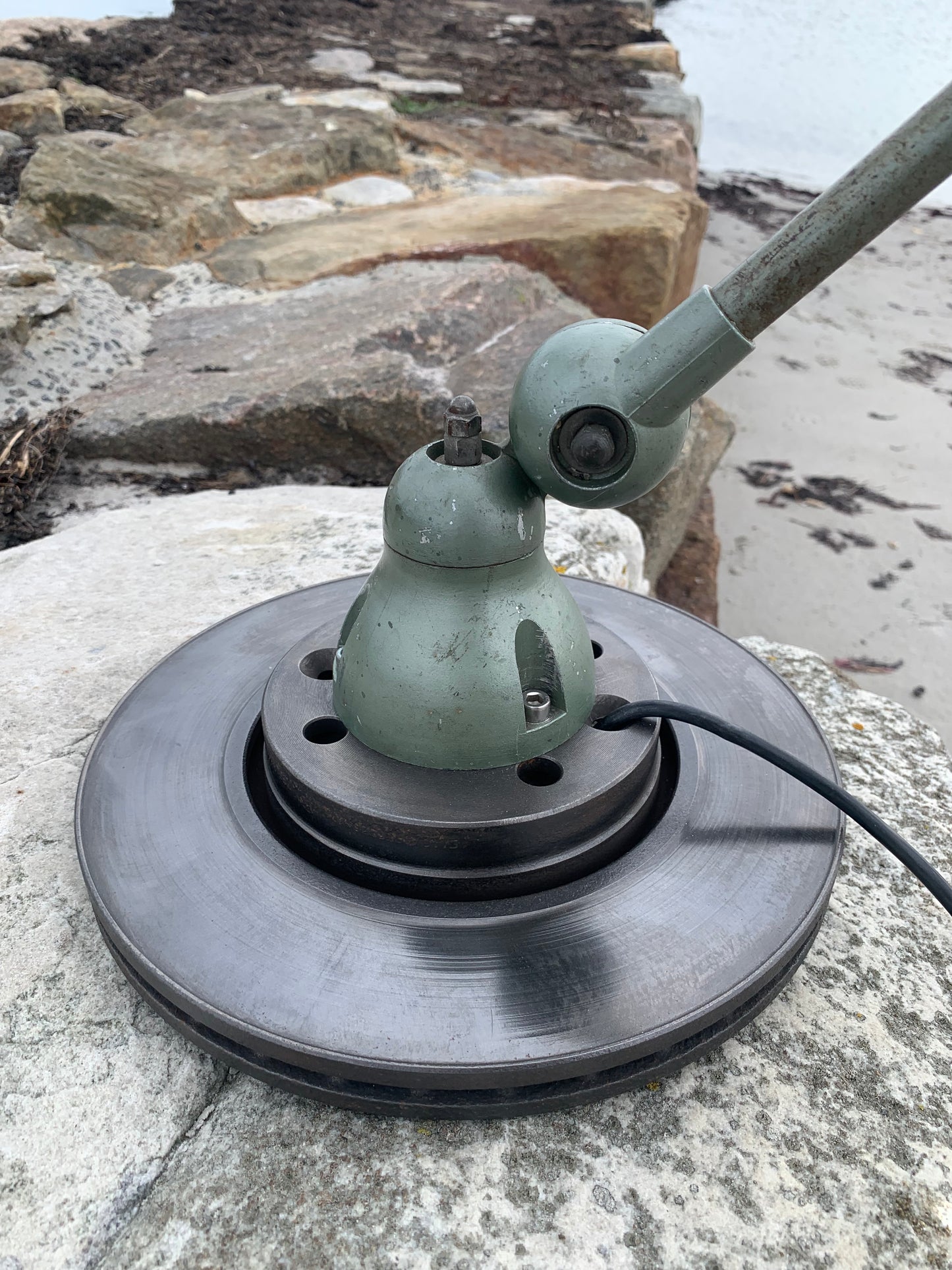Jieldé bordlampe - Grøn