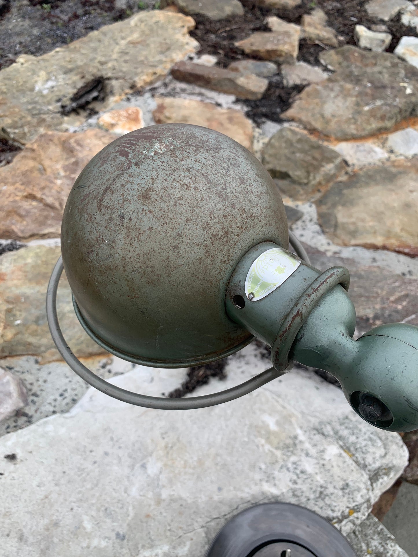 Jieldé bordlampe - Grøn