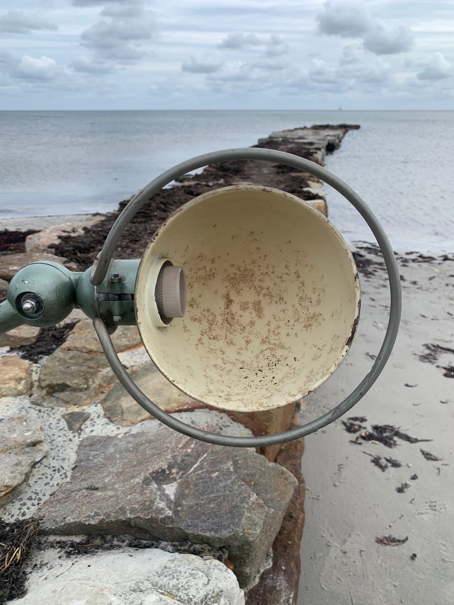 Jieldé bordlampe - Grøn