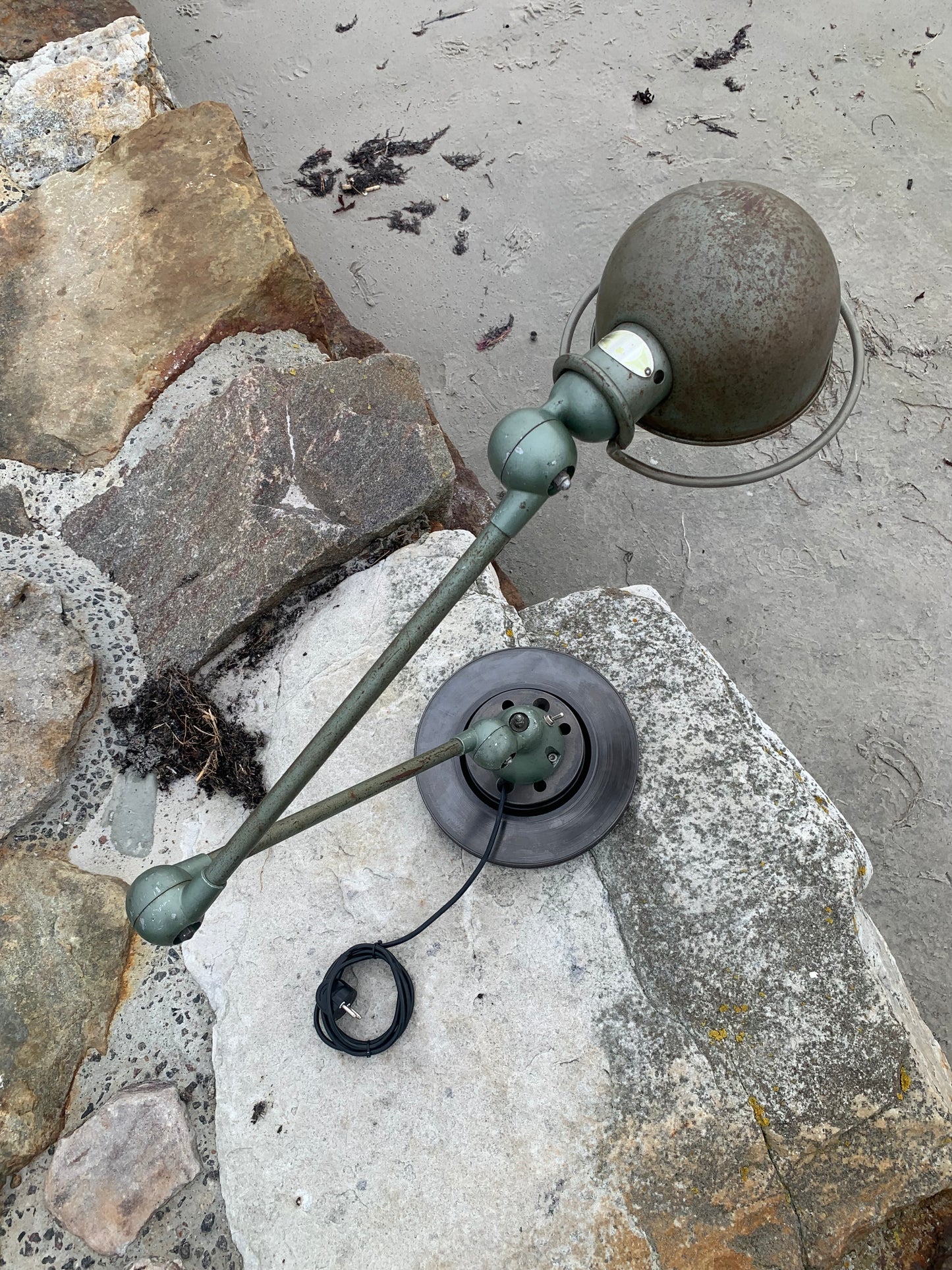 Jieldé bordlampe - Grøn