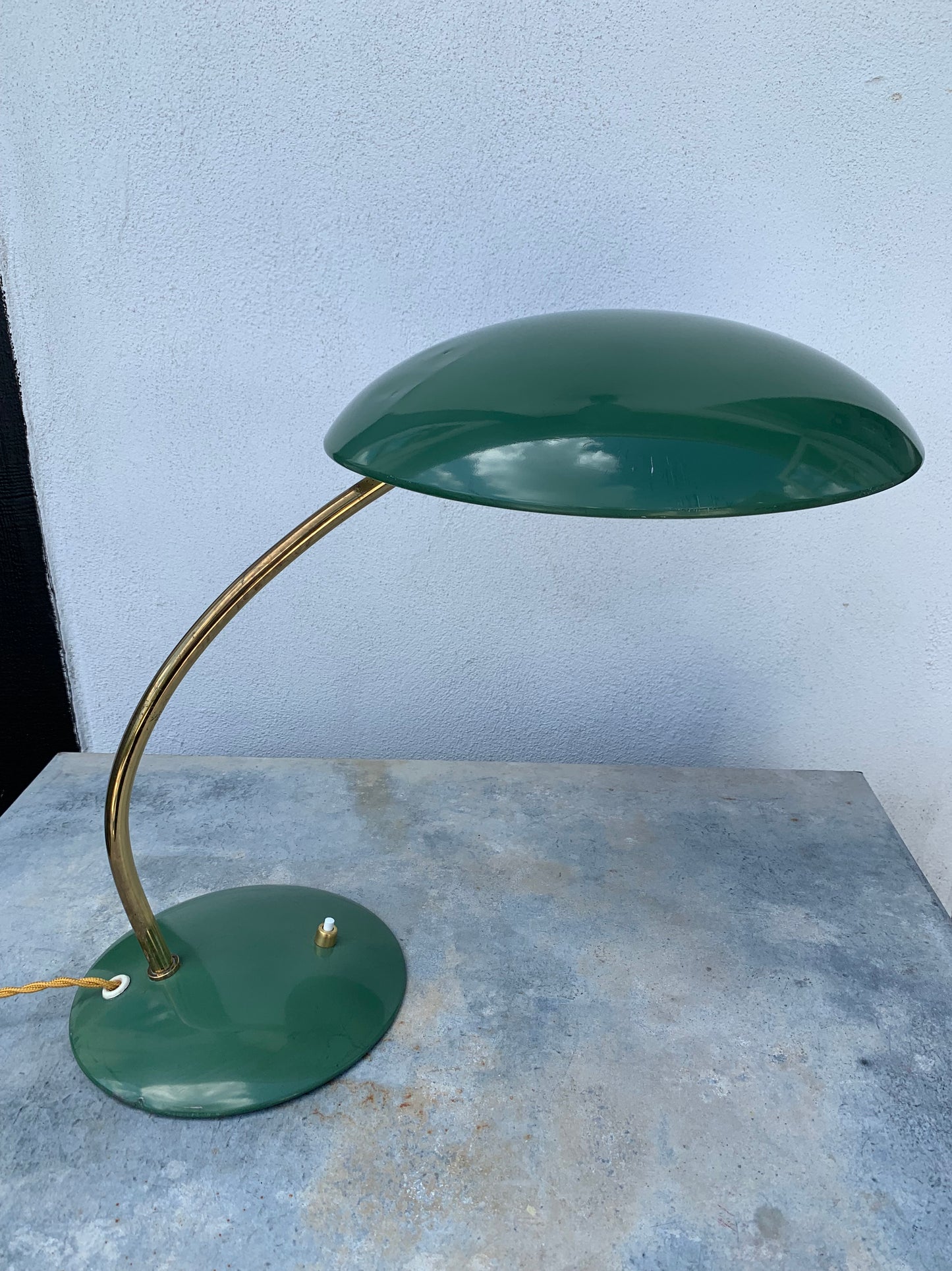 Kaiser Idell 6782 - Original grøn