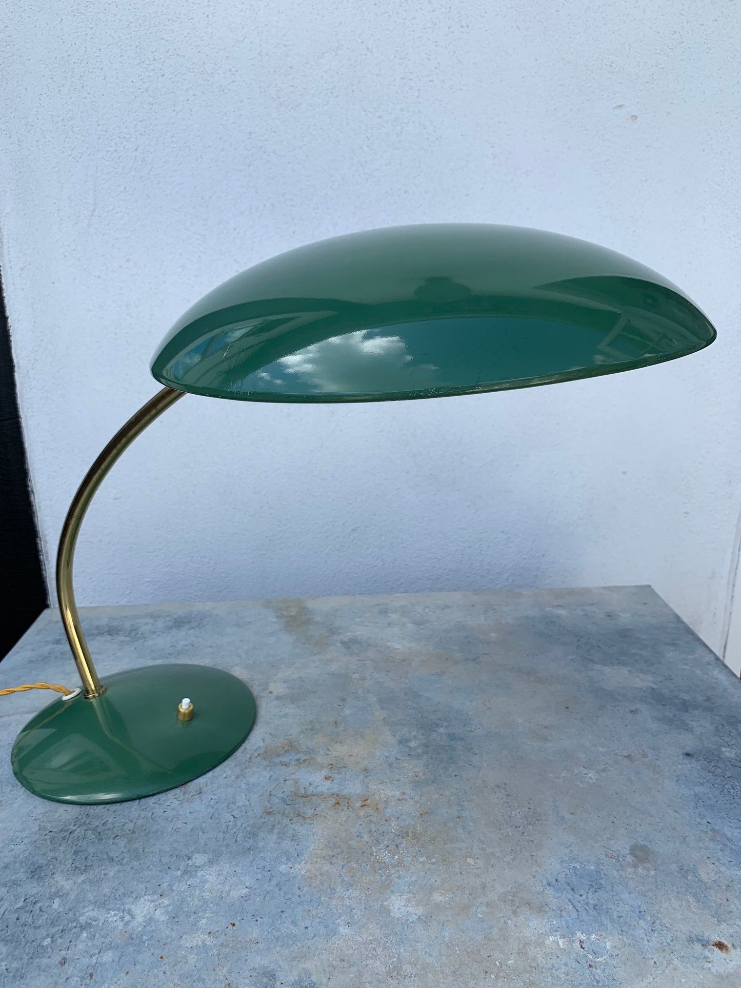 Kaiser Idell 6782 - Original grøn