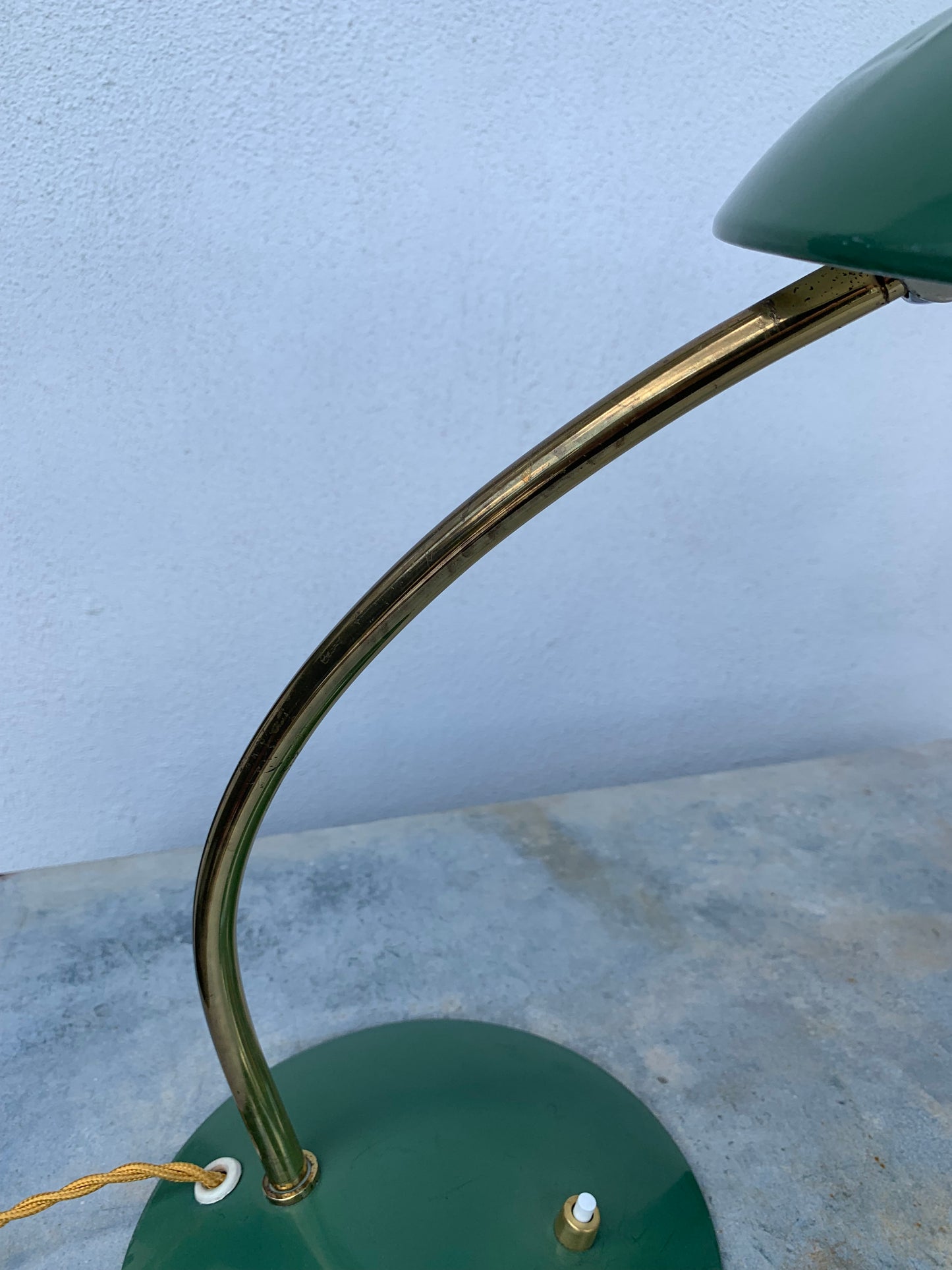Kaiser Idell 6782 - Original grøn