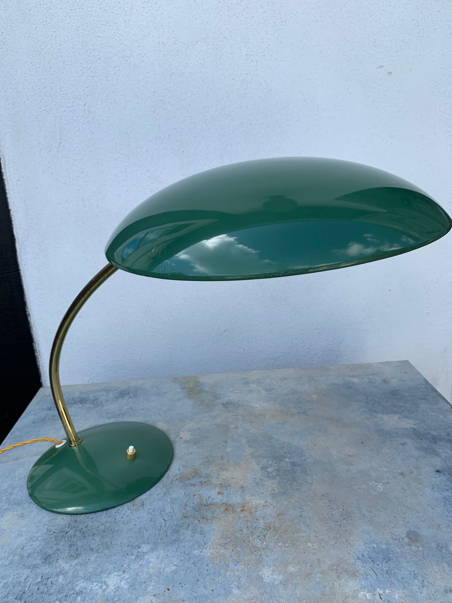 Kaiser Idell 6782 - Original grøn