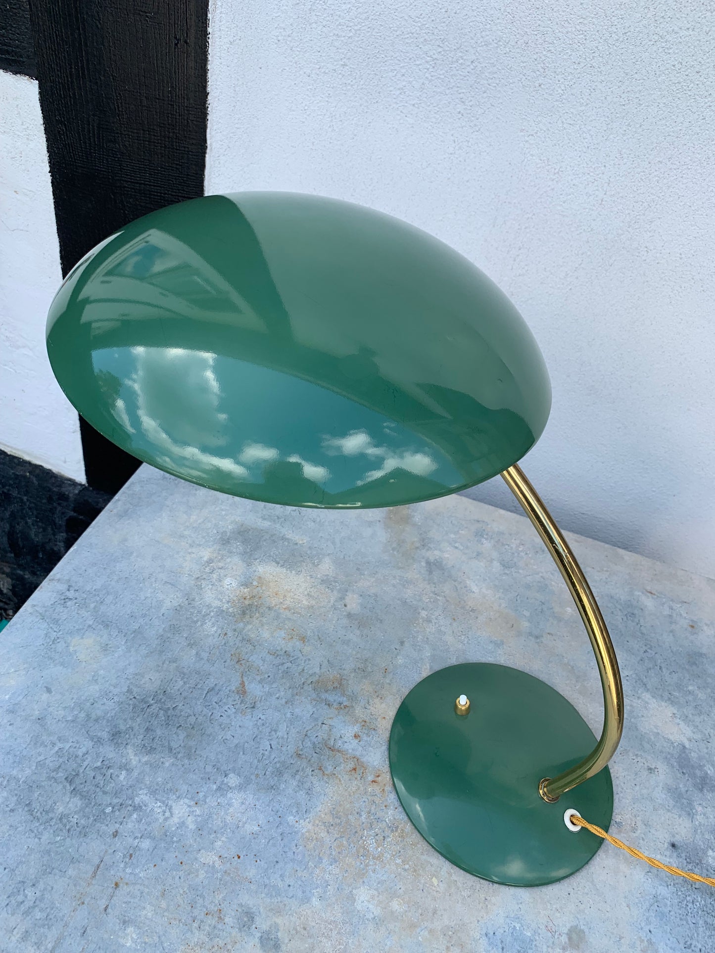 Kaiser Idell 6782 - Original grøn