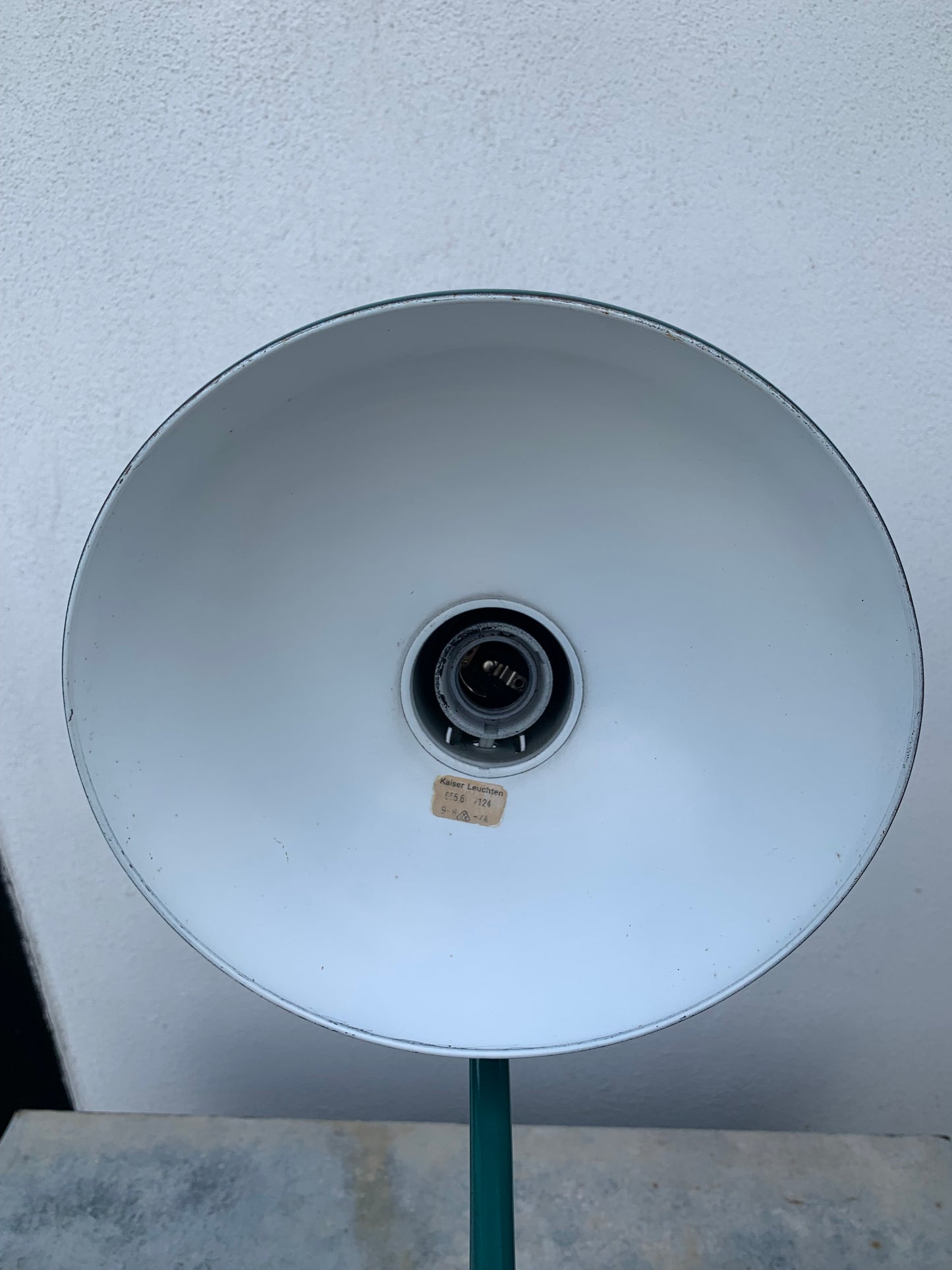 Kaiser Idell 6556 - Original grøn