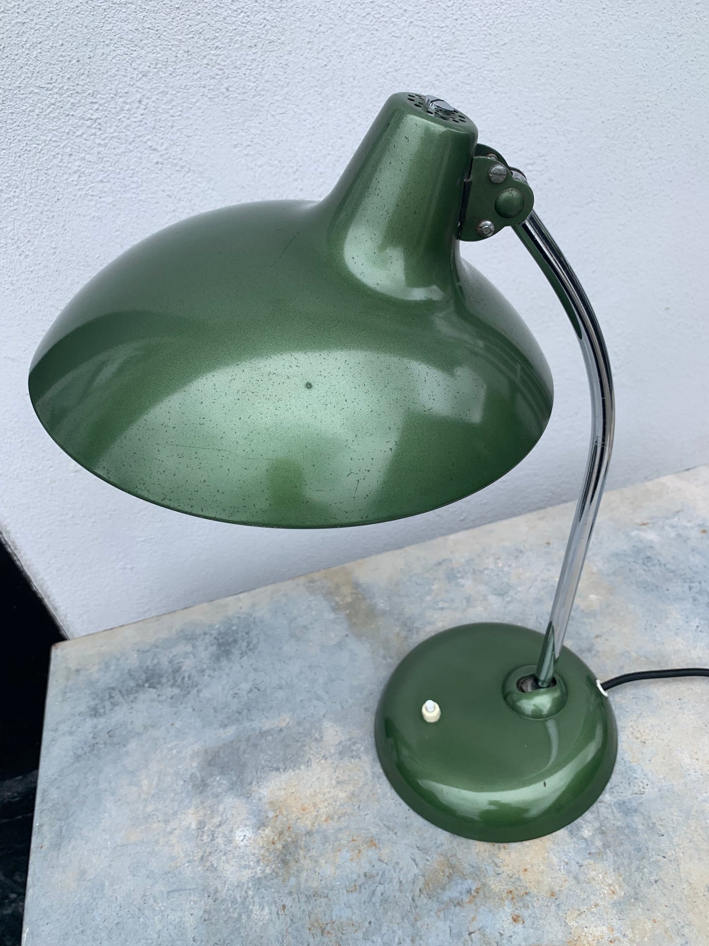 Kaiser Idell 6786 - Original grøn