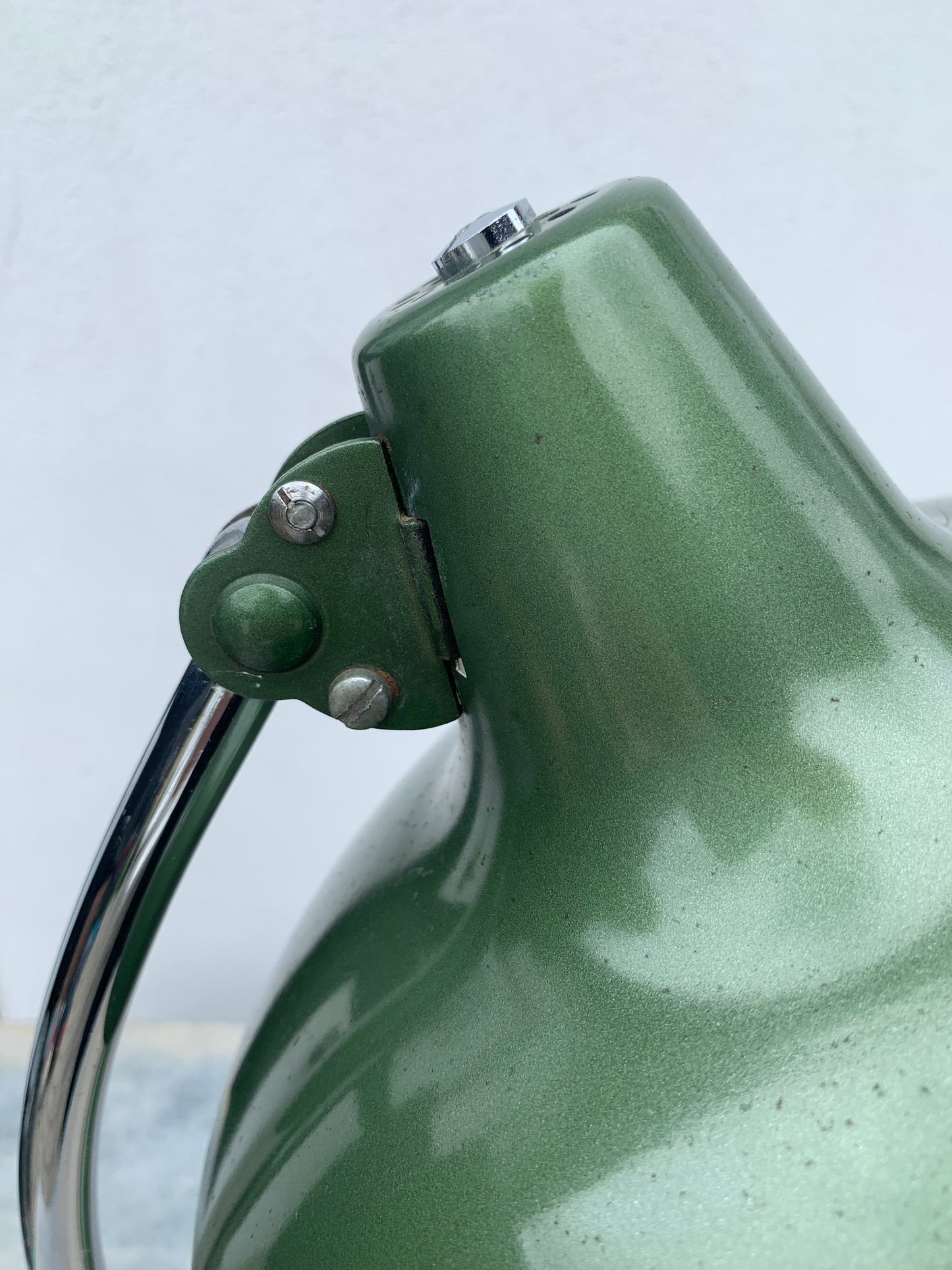 Kaiser Idell 6786 - Original grøn