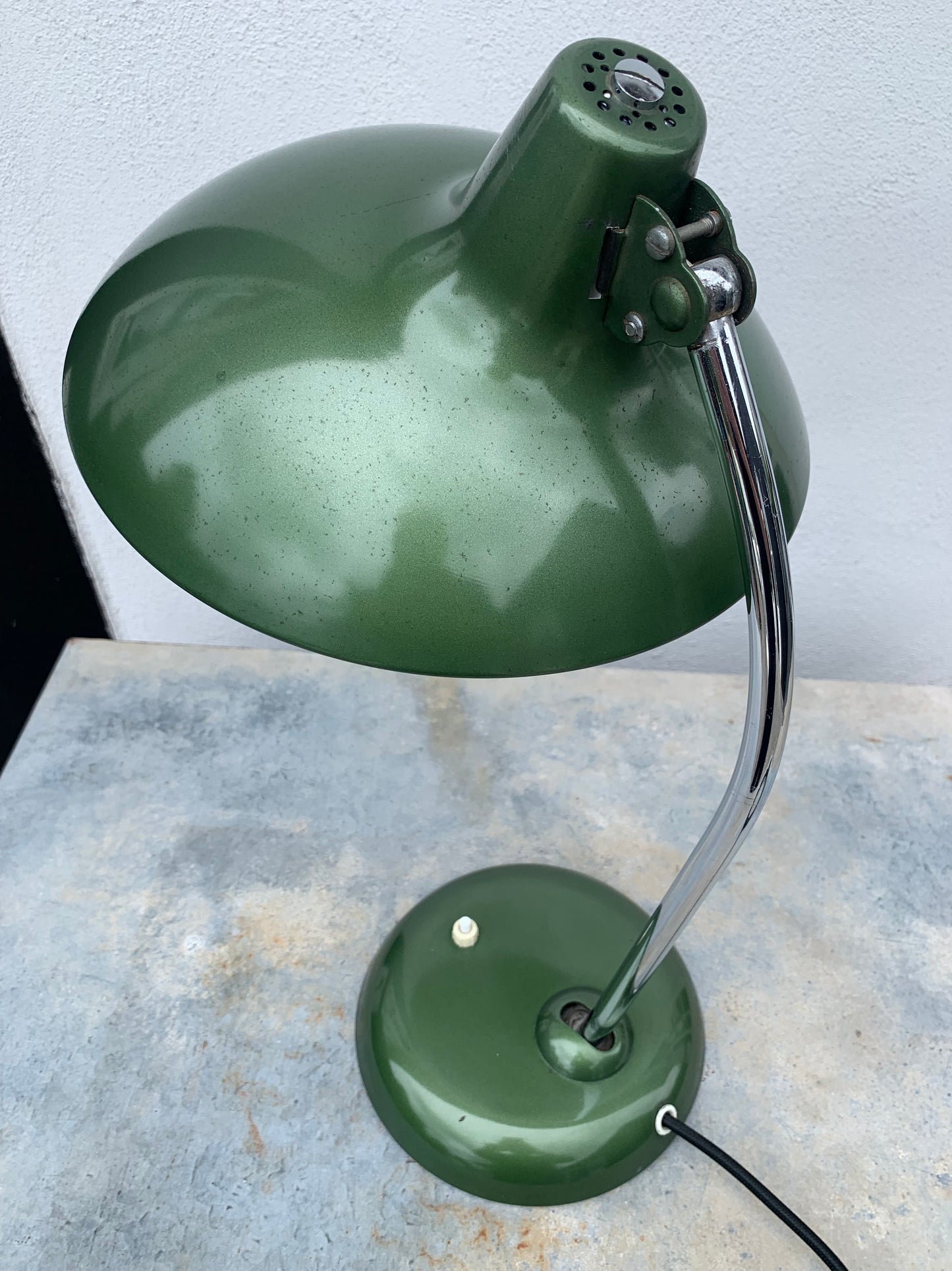 Kaiser Idell 6786 - Original grøn