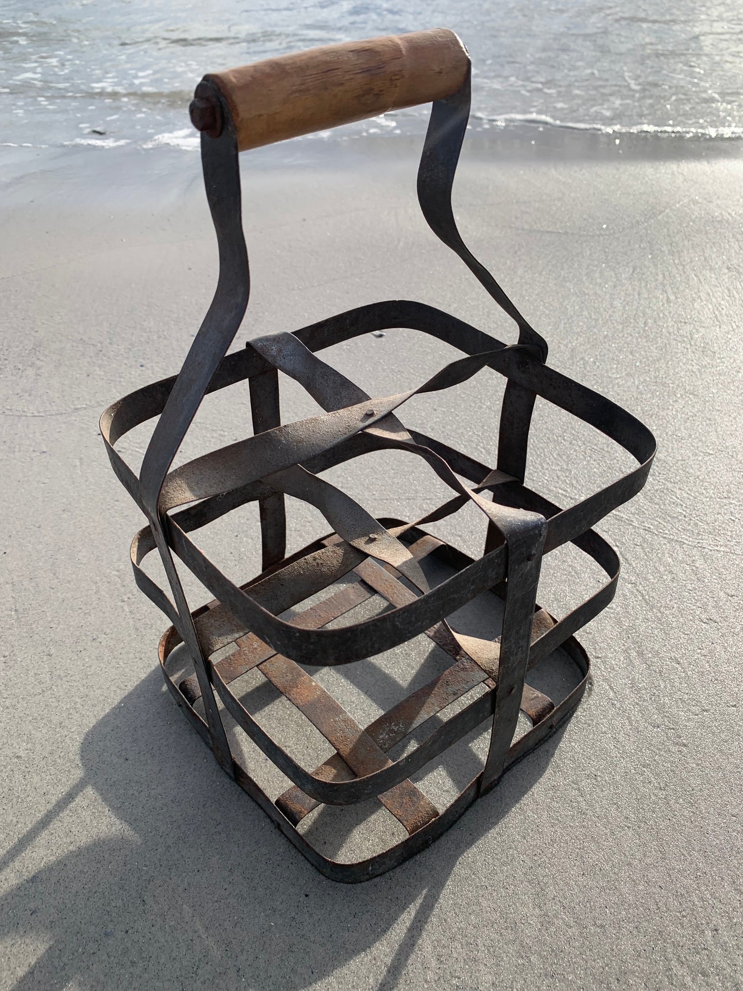 Fransk flaskeholder