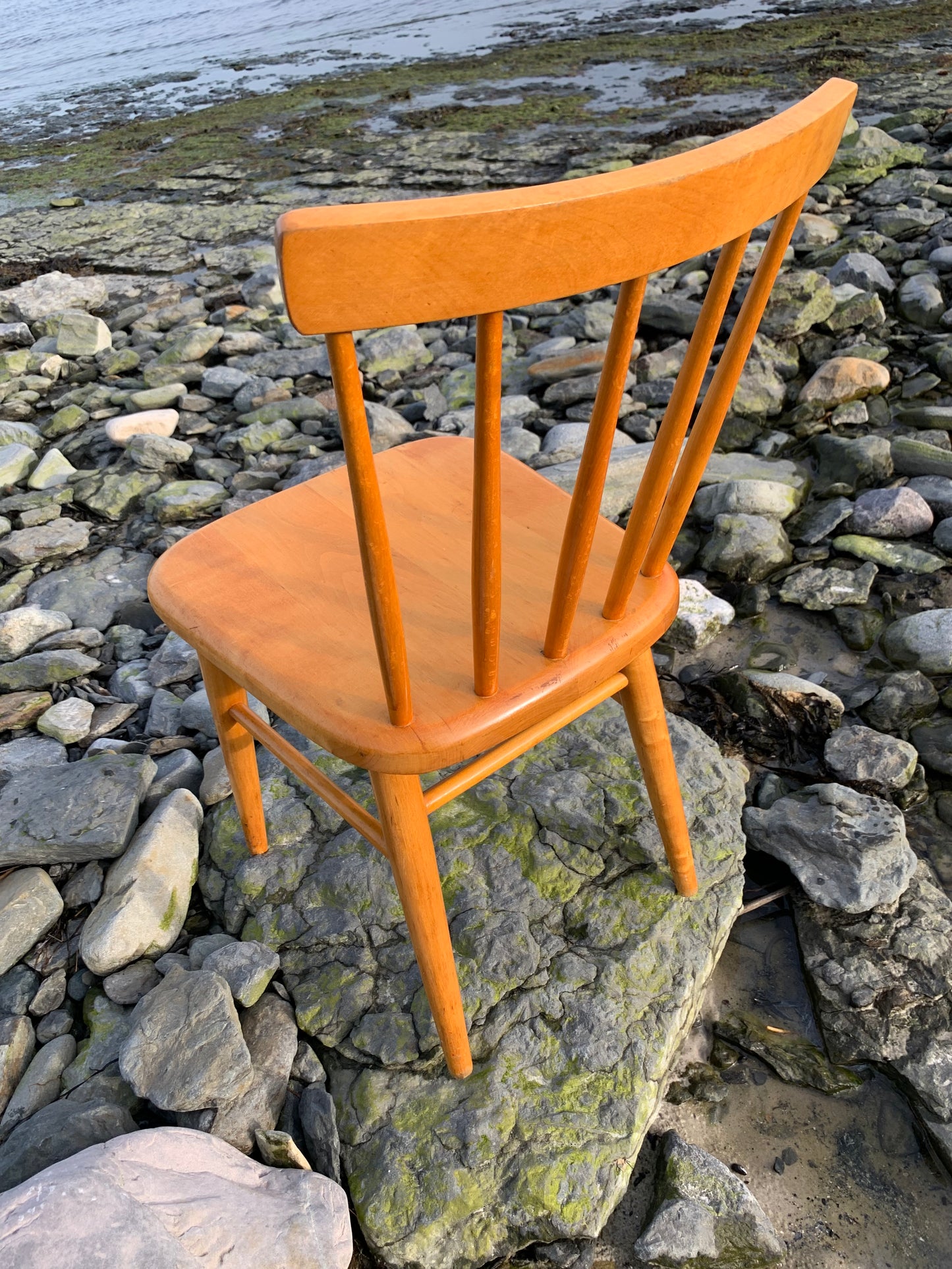 Tremmestol til børn