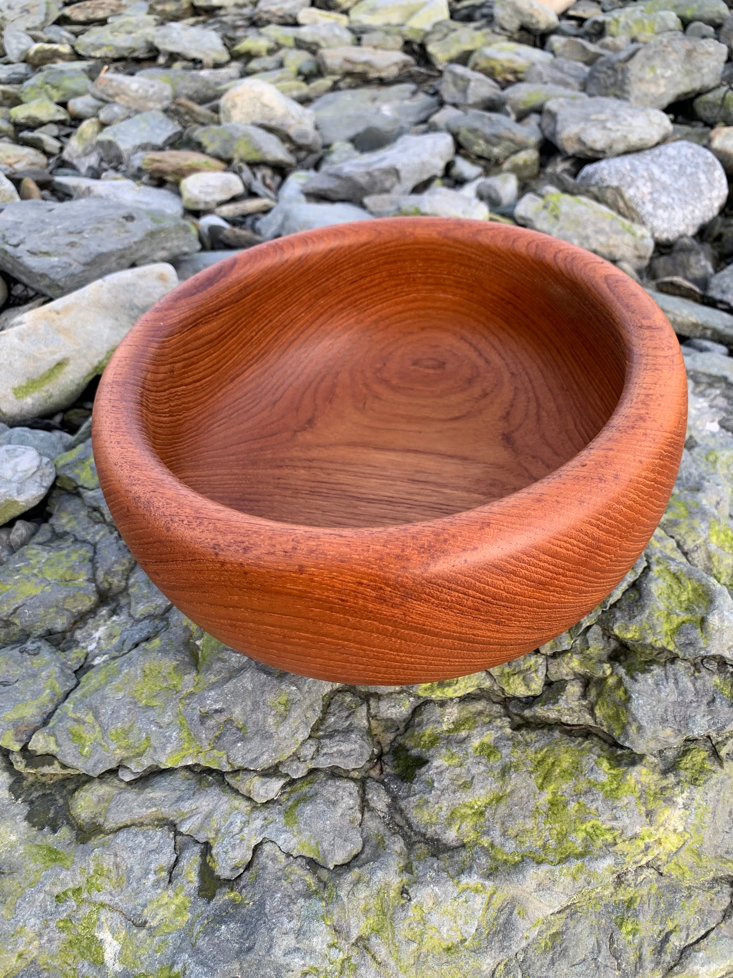 Skål i teak