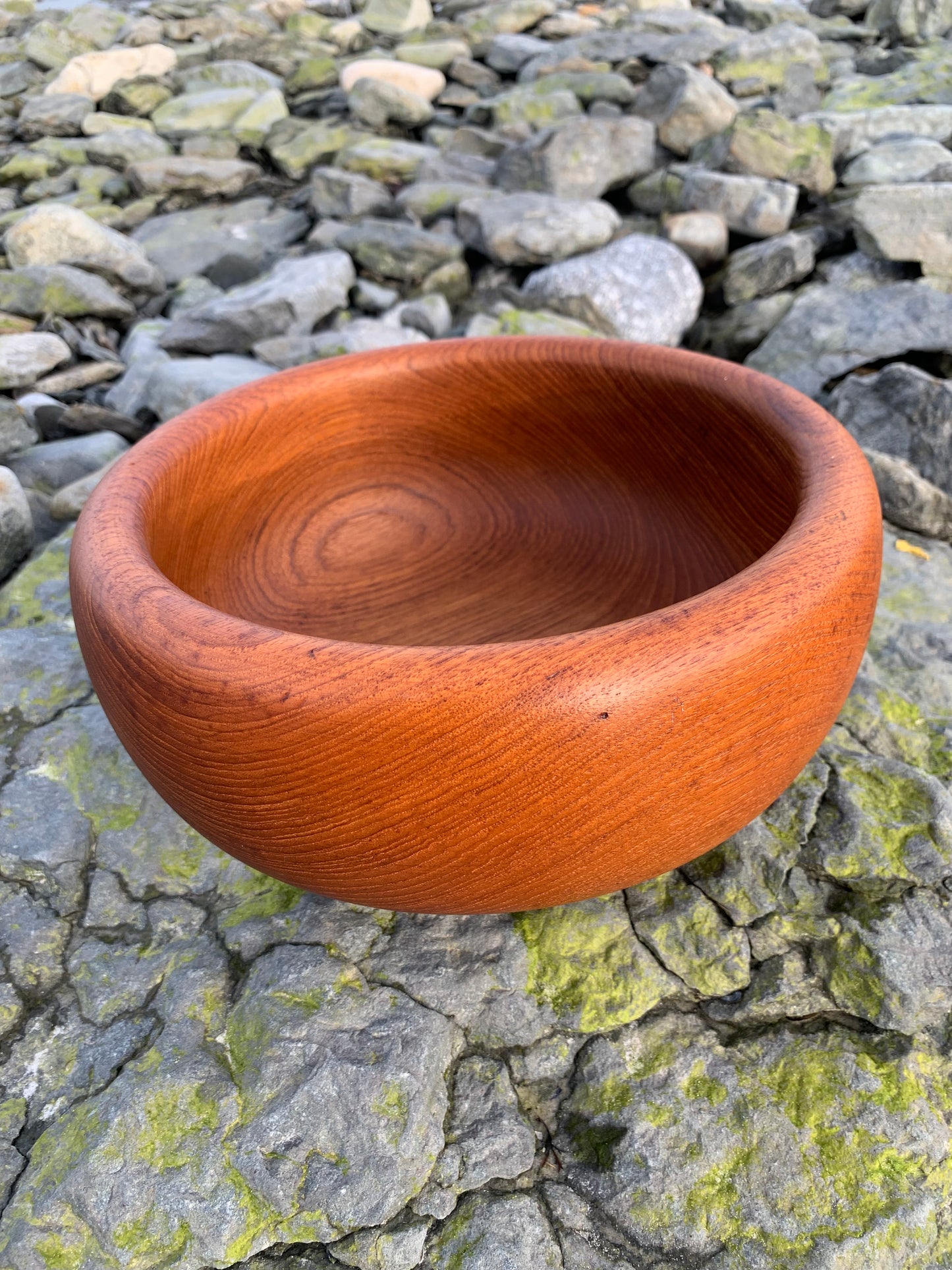 Skål i teak
