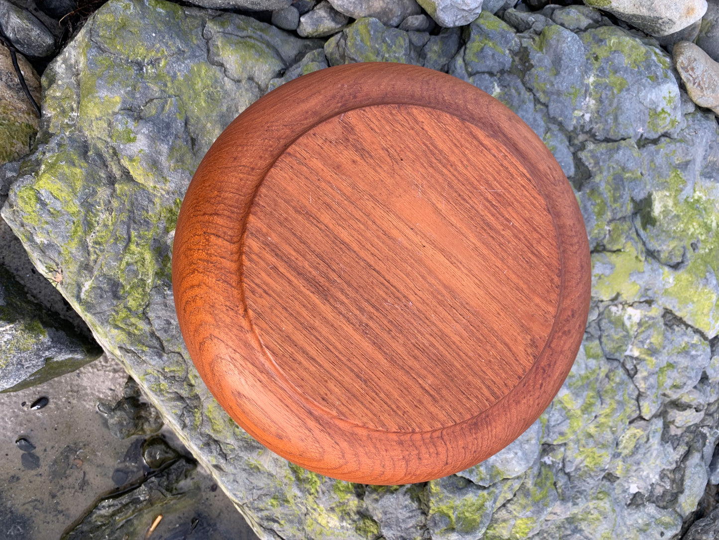 Skål i teak
