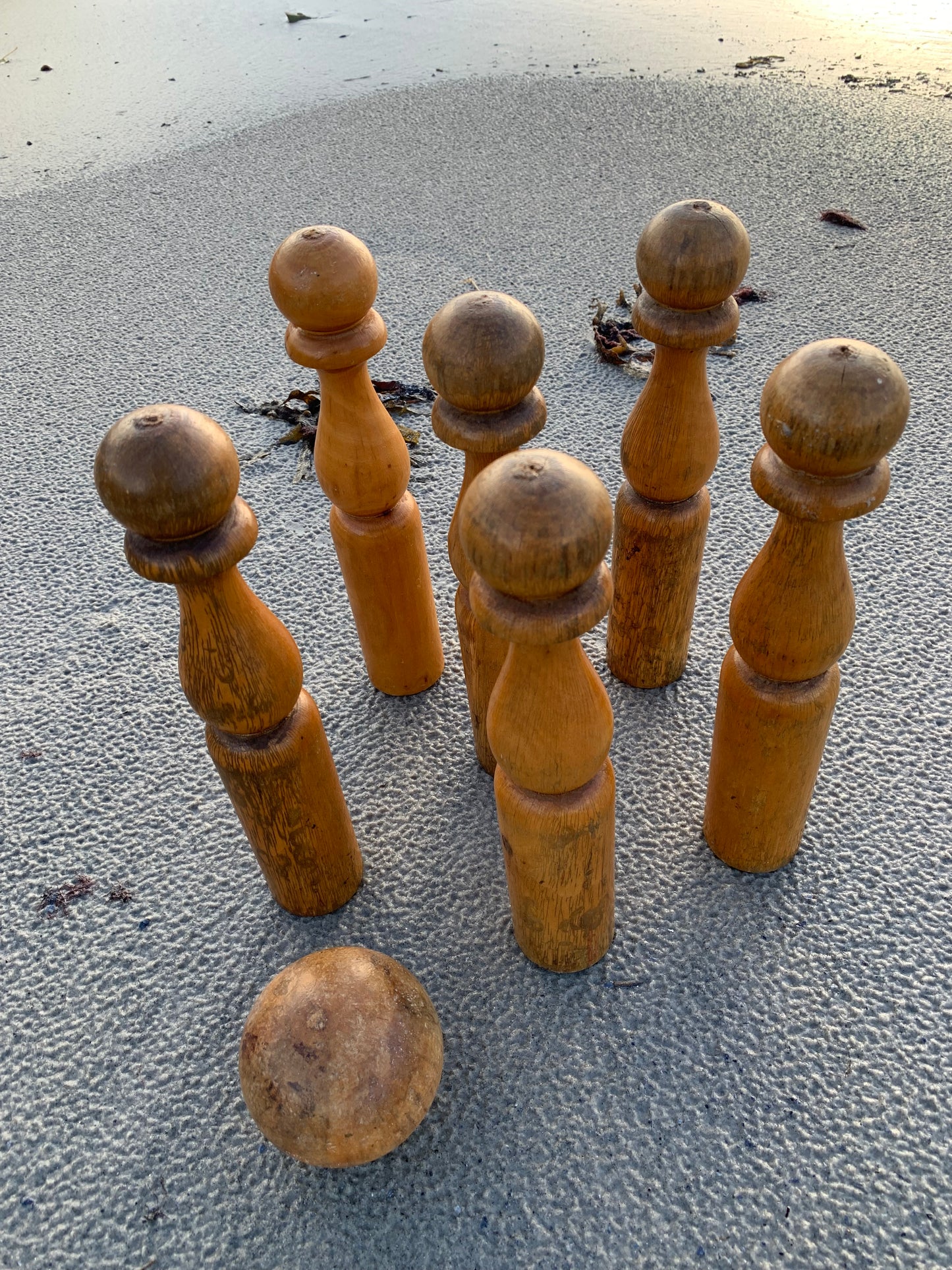 Fransk “JEU DE QUILLES” spil