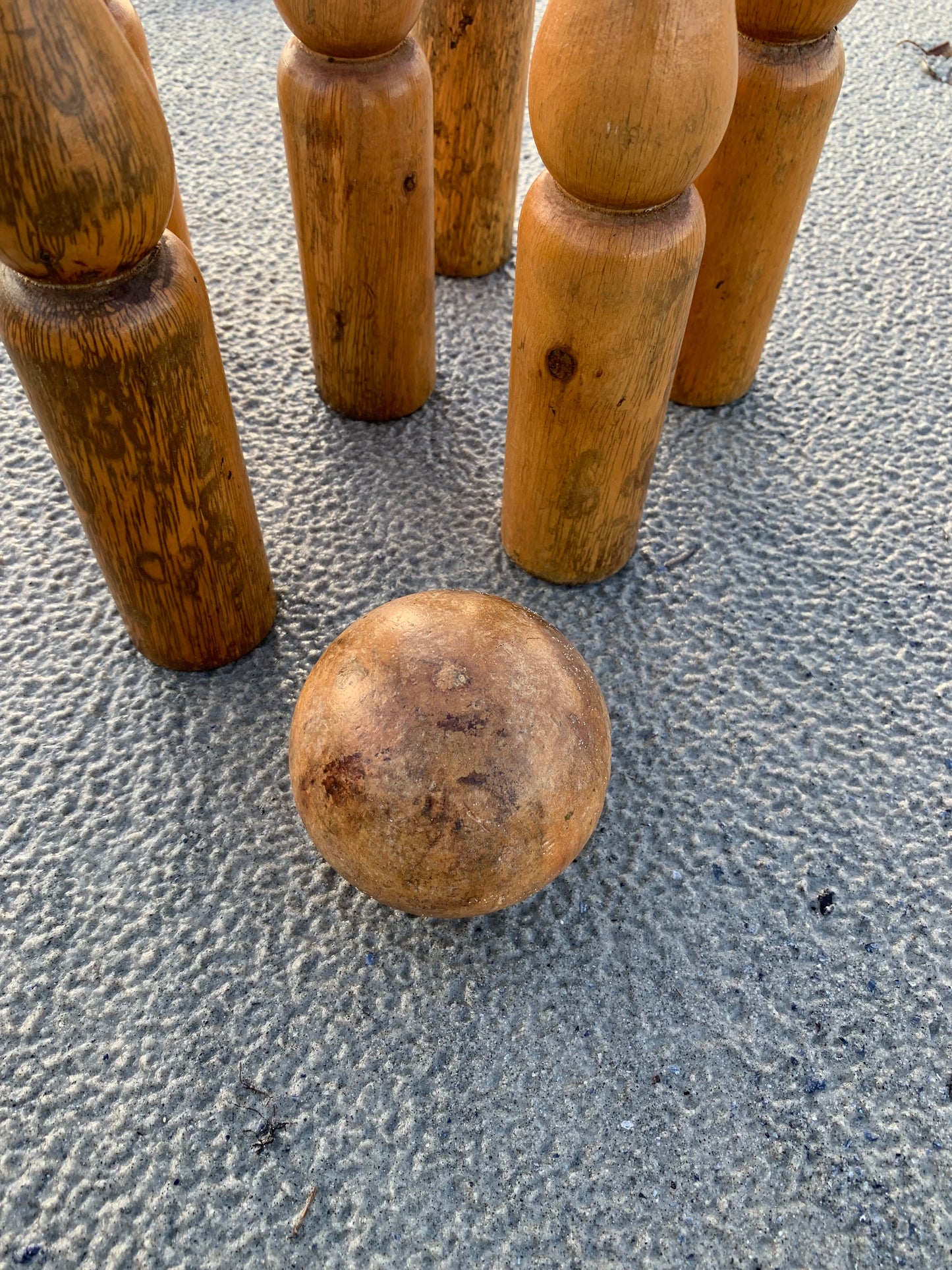 Fransk “JEU DE QUILLES” spil