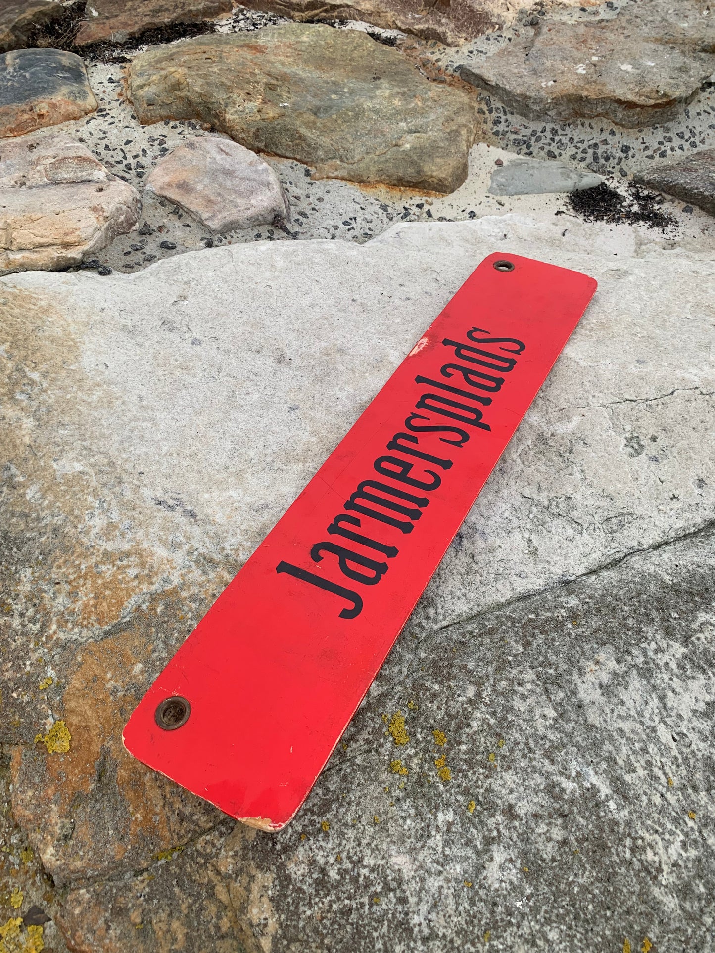 Sporvognsskilt - Sundbyvester Plads/Jarmersplads