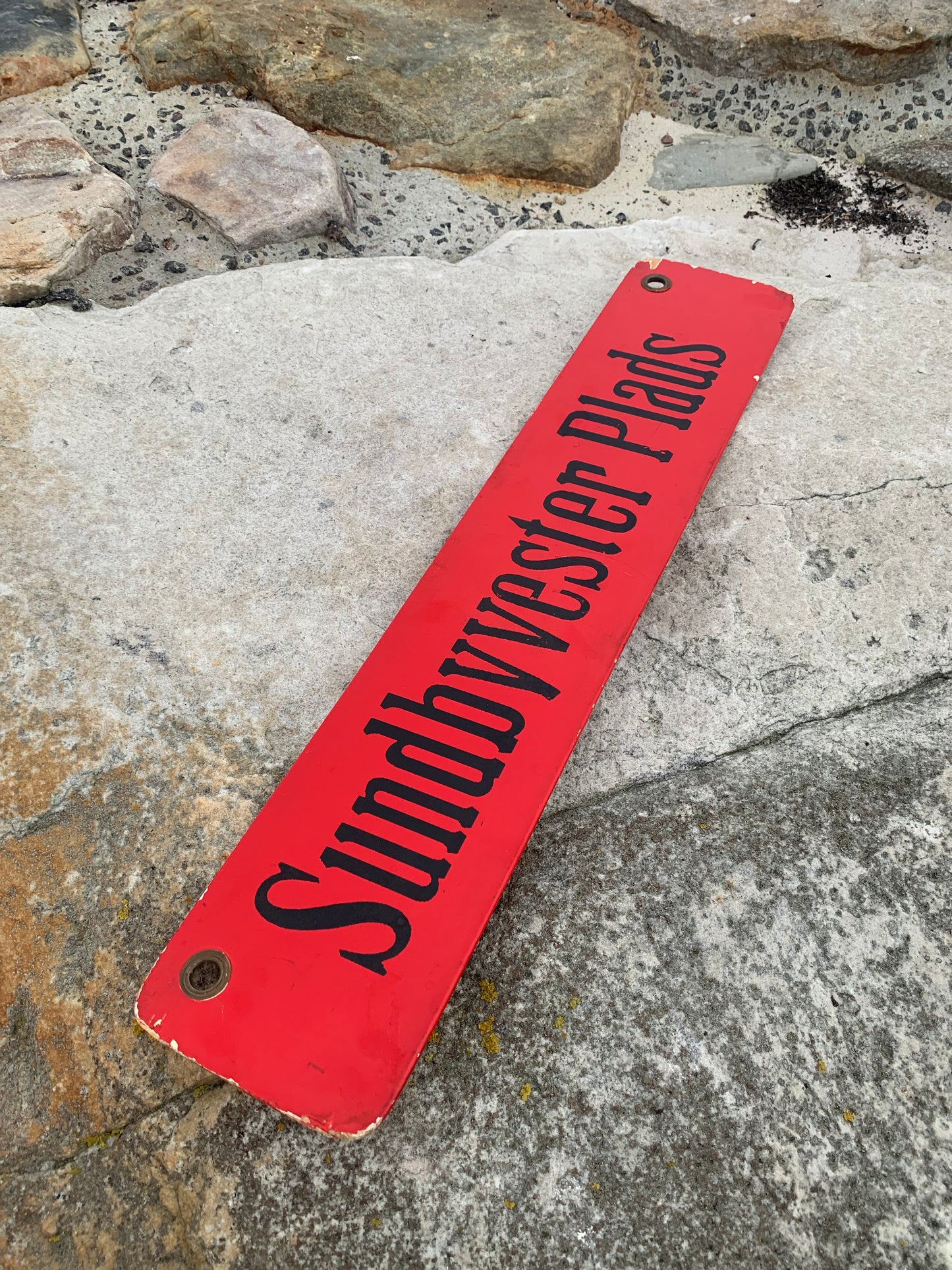 Sporvognsskilt - Sundbyvester Plads/Jarmersplads