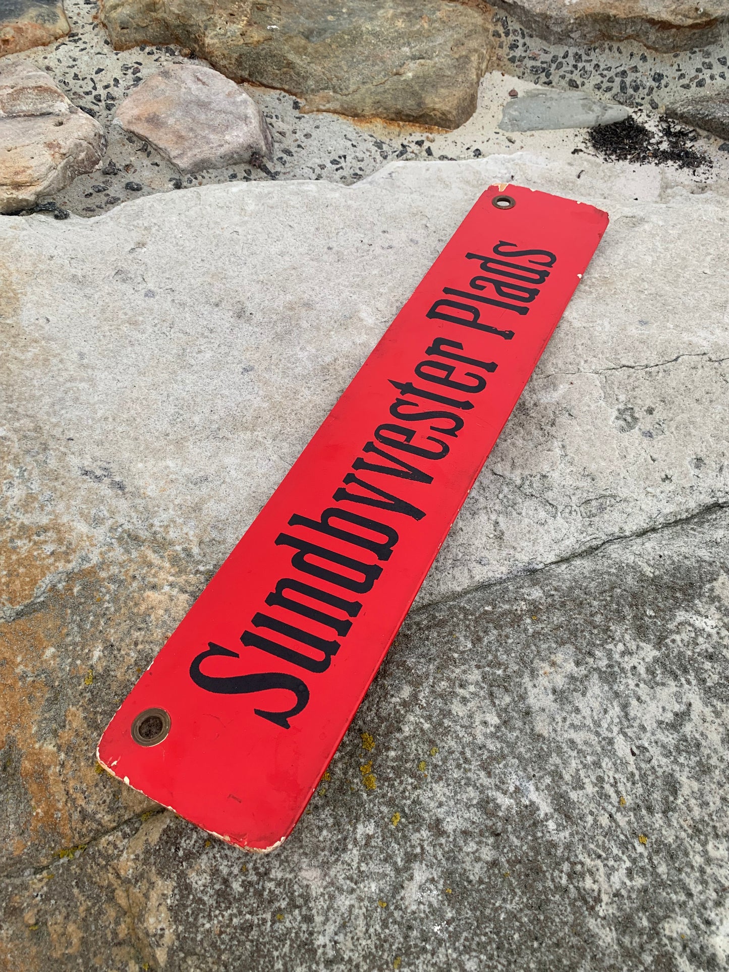 Sporvognsskilt - Sundbyvester Plads/Jarmersplads