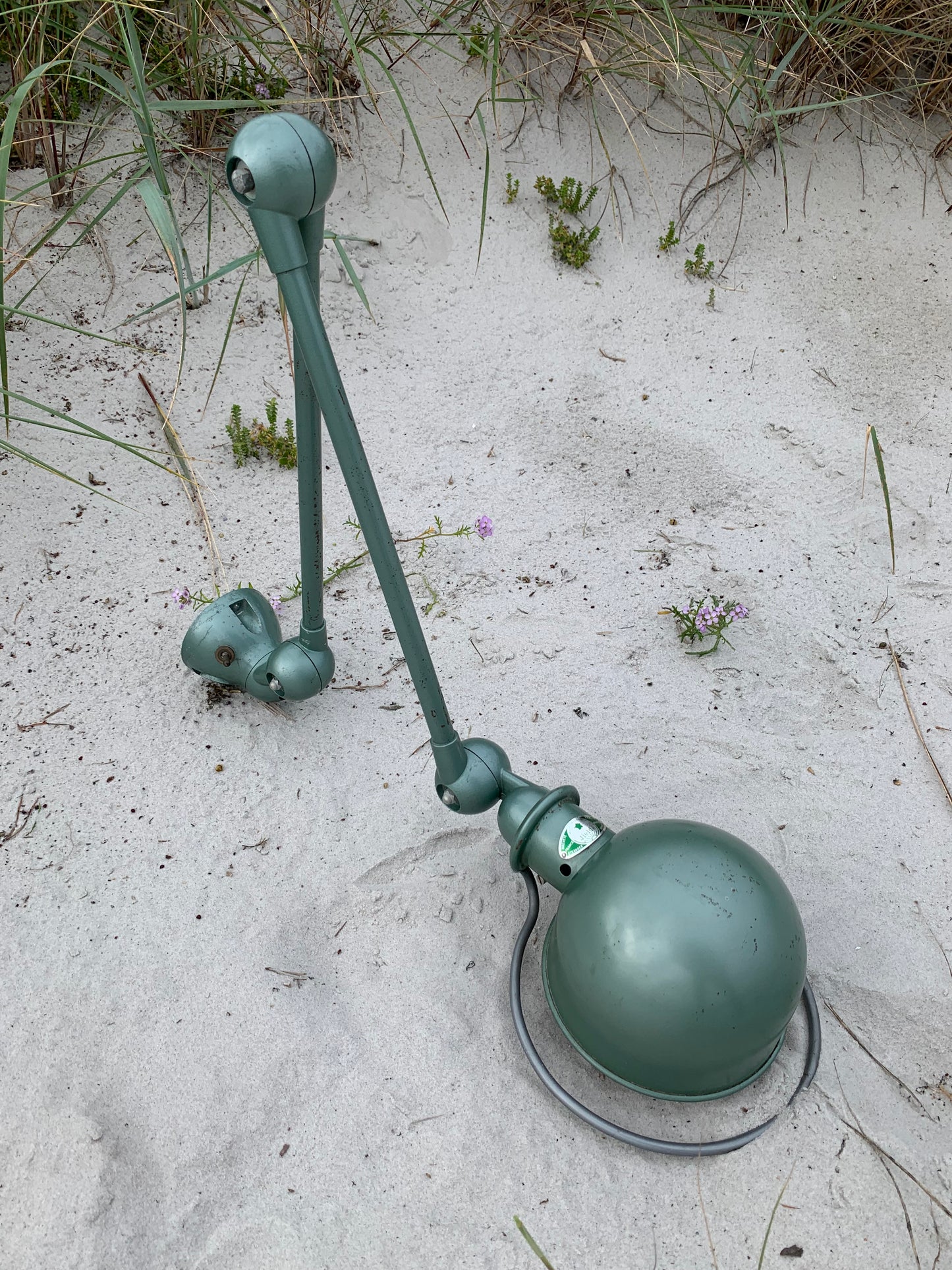 Jieldé væg/loft lampe