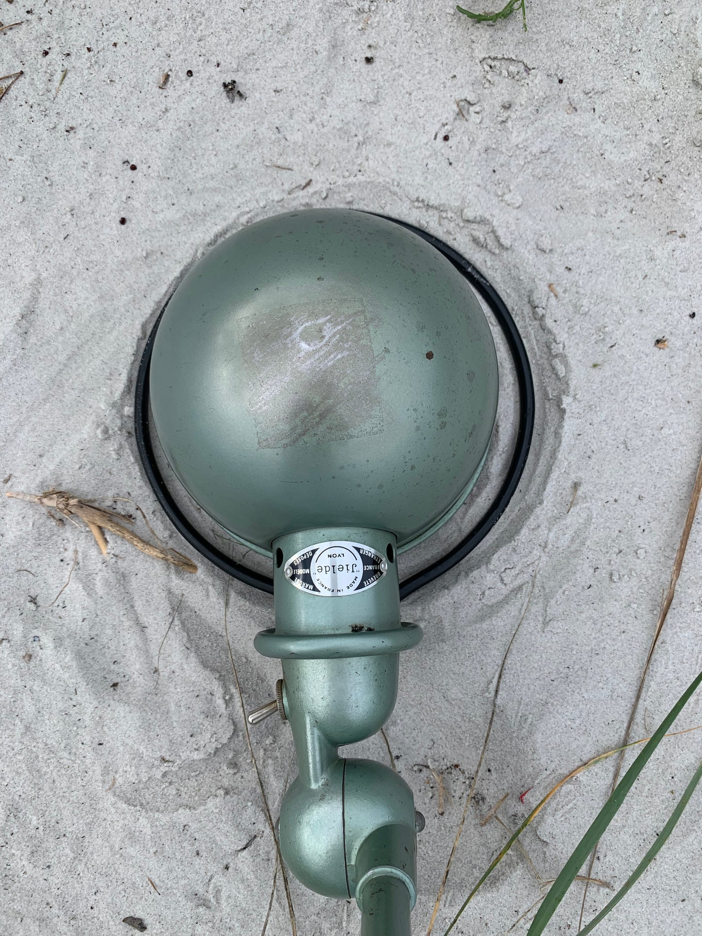 Jieldé væg/loft lampe