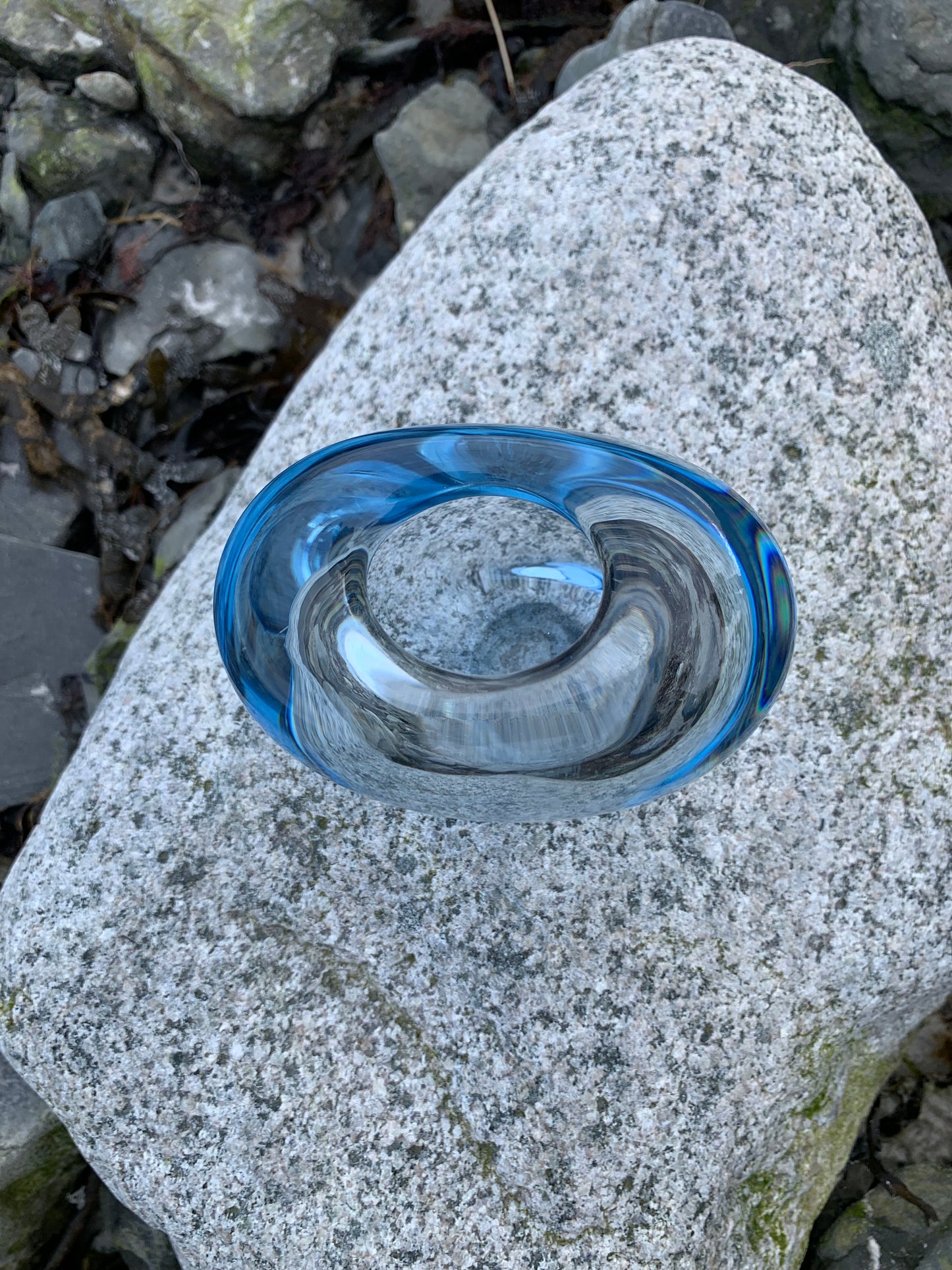 Holmegaard hjertevase af Per Lütken