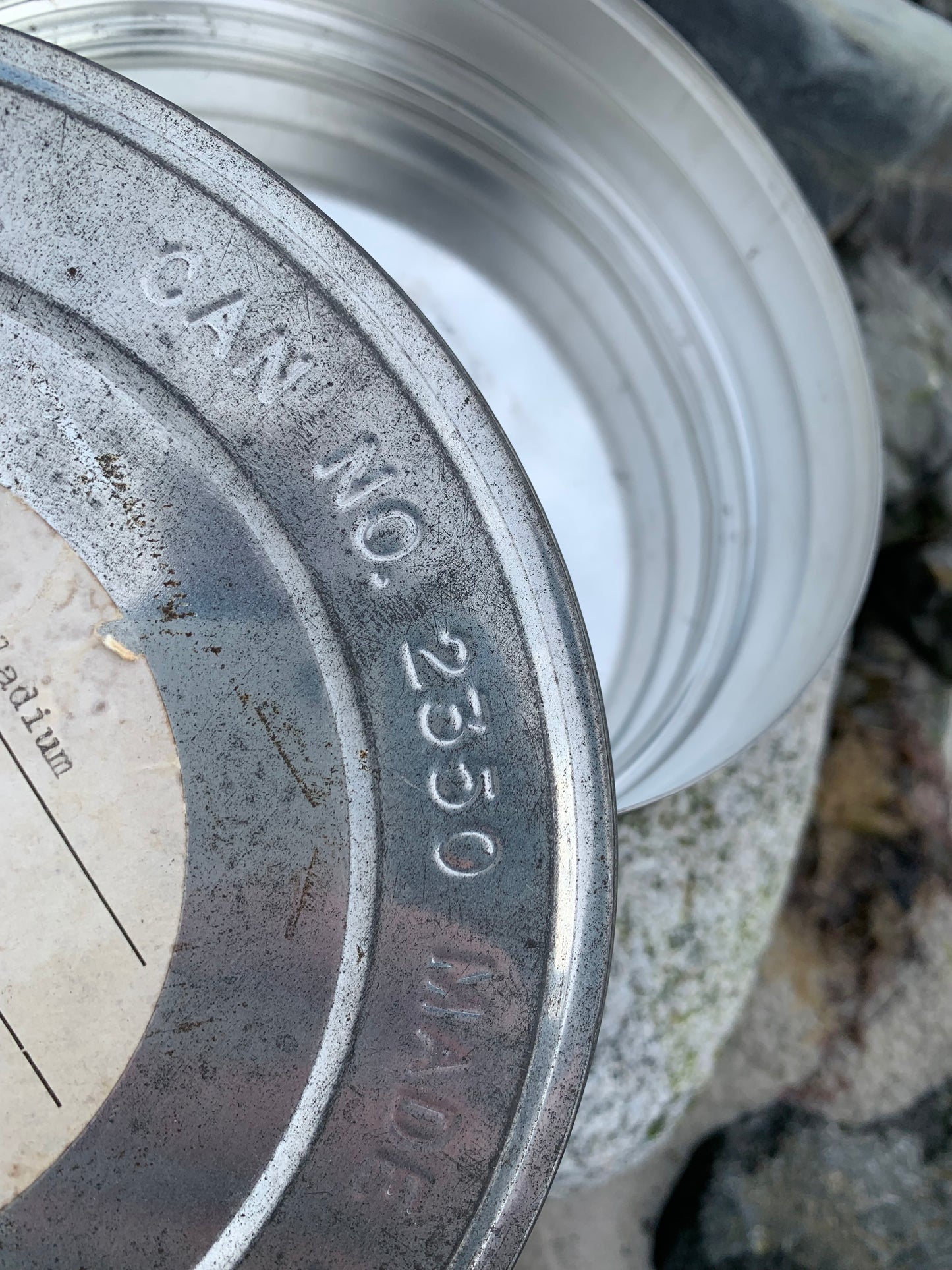 Opbevaringsæske til film