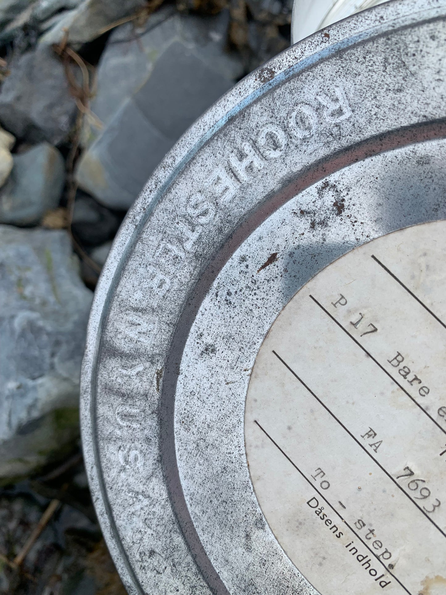 Opbevaringsæske til film