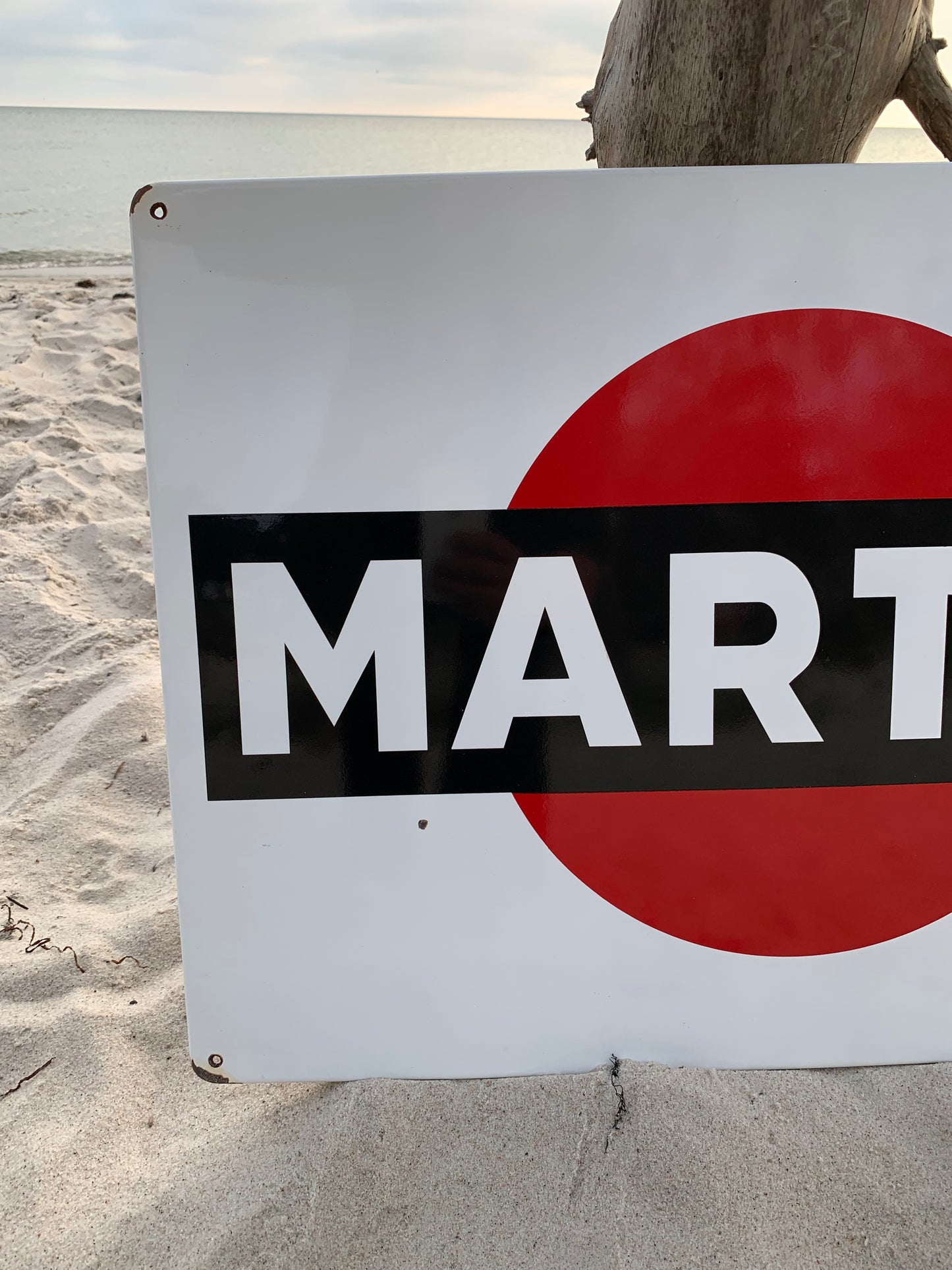 Martini skilt