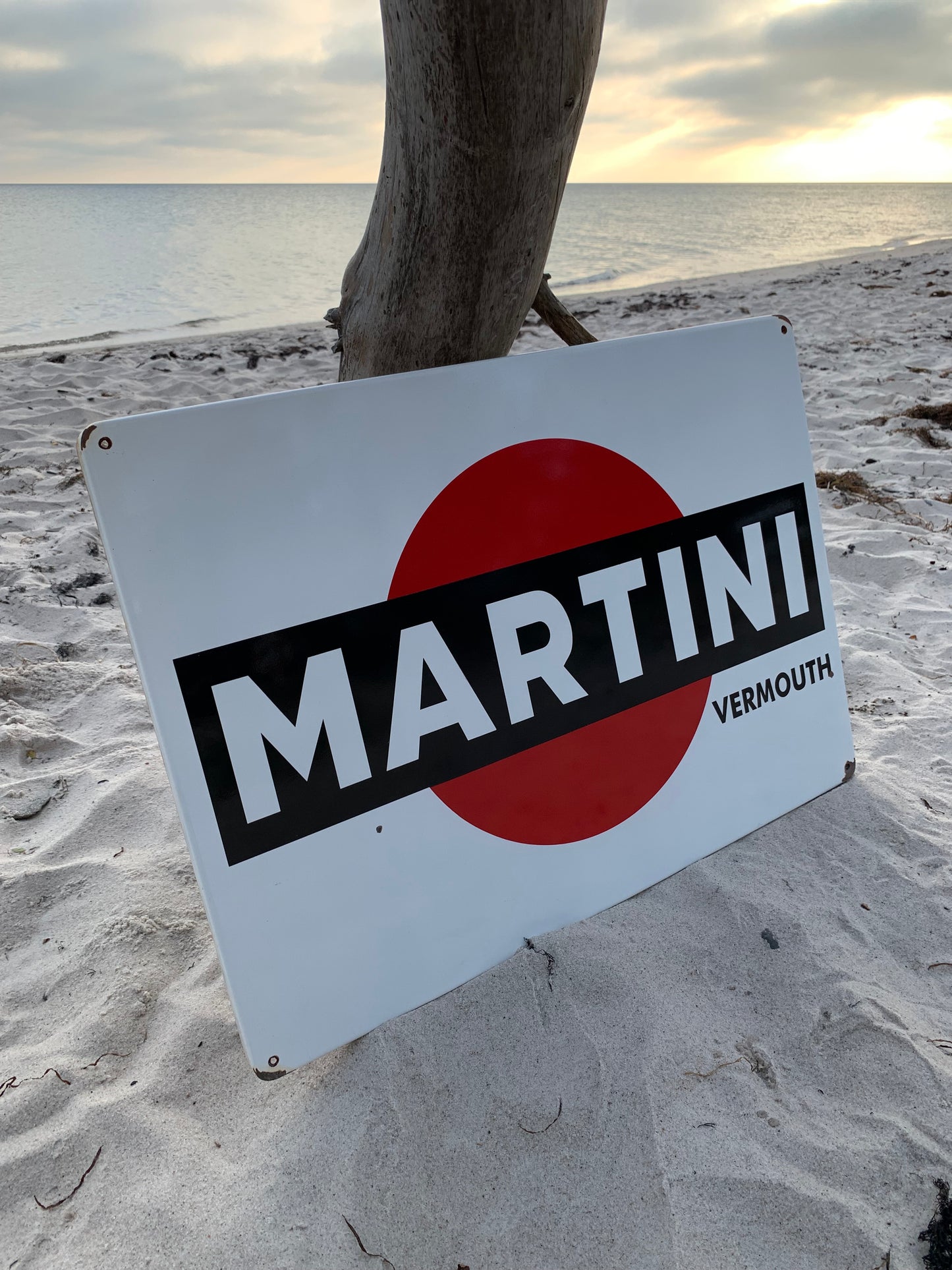 Martini skilt