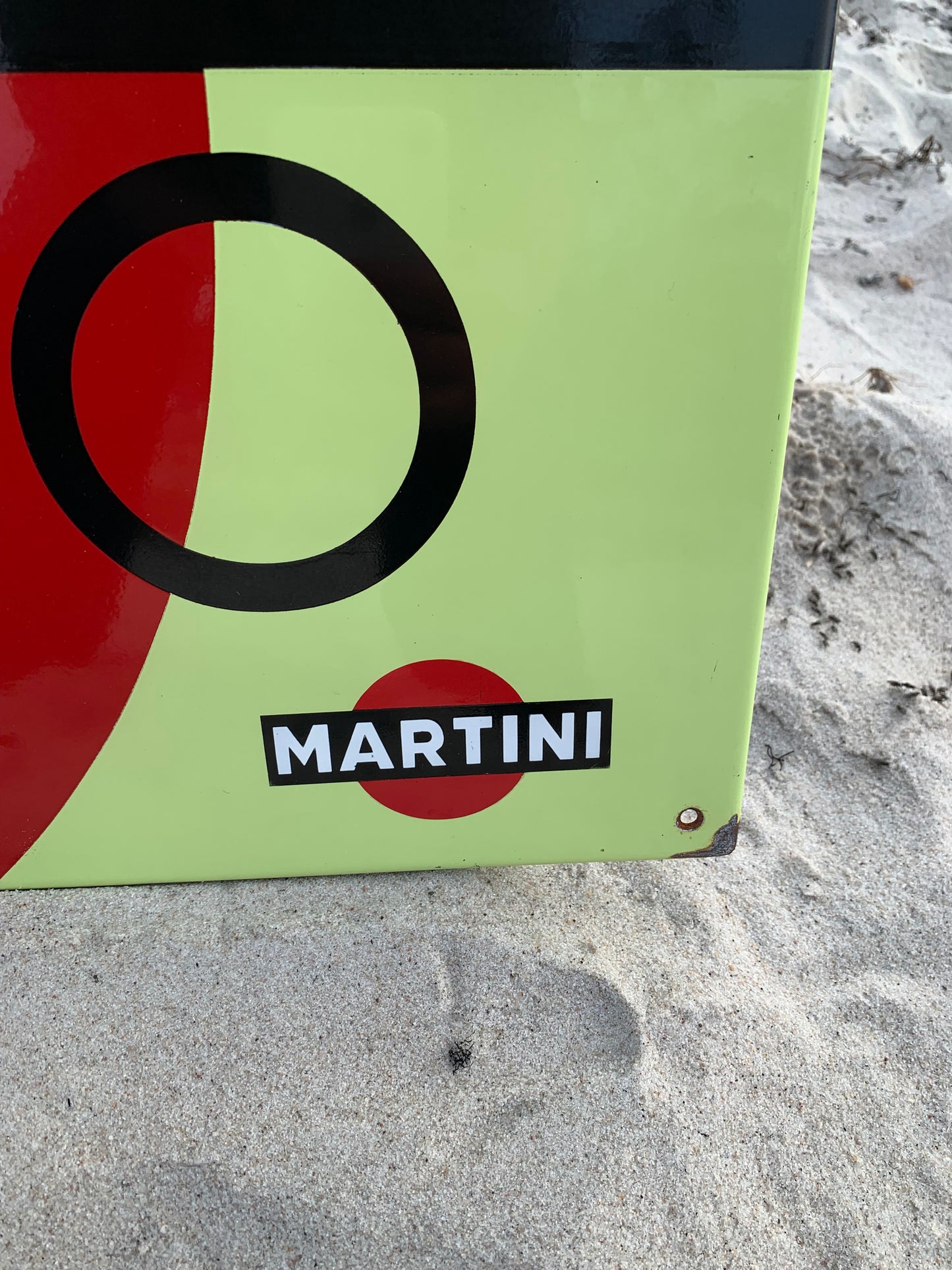 Martini emaljeskilt
