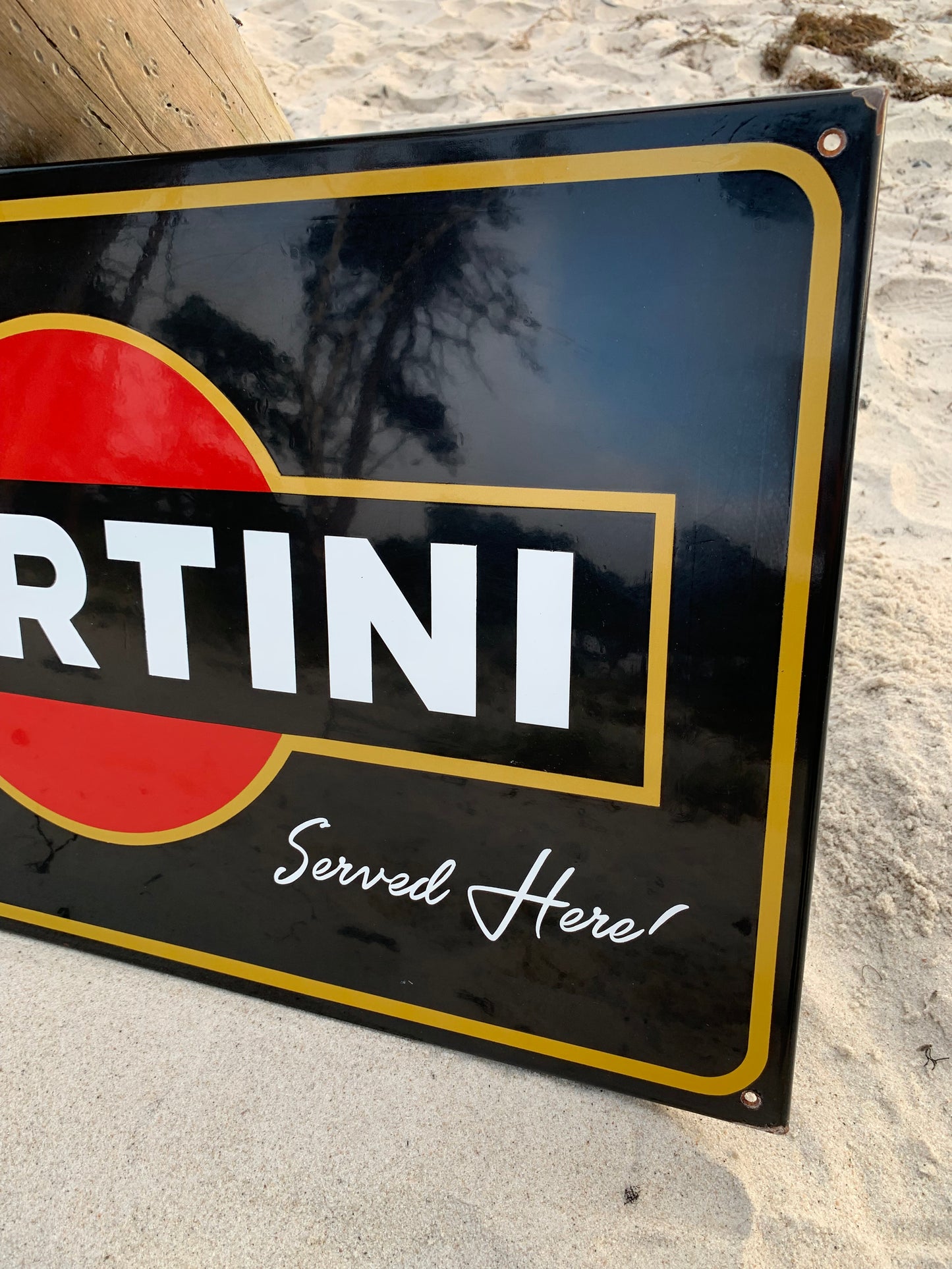 Martini skilt