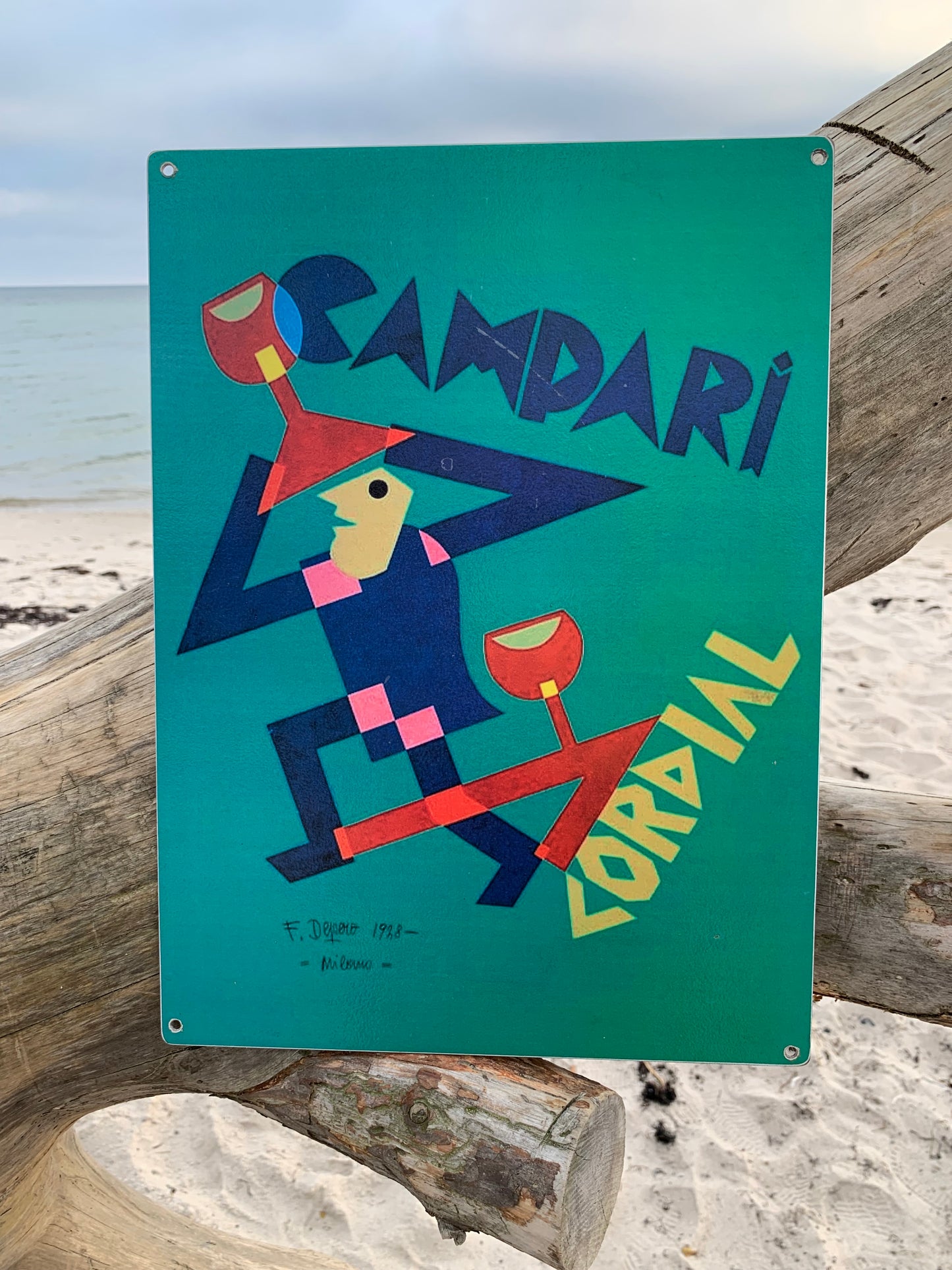 Campari reklameskilt