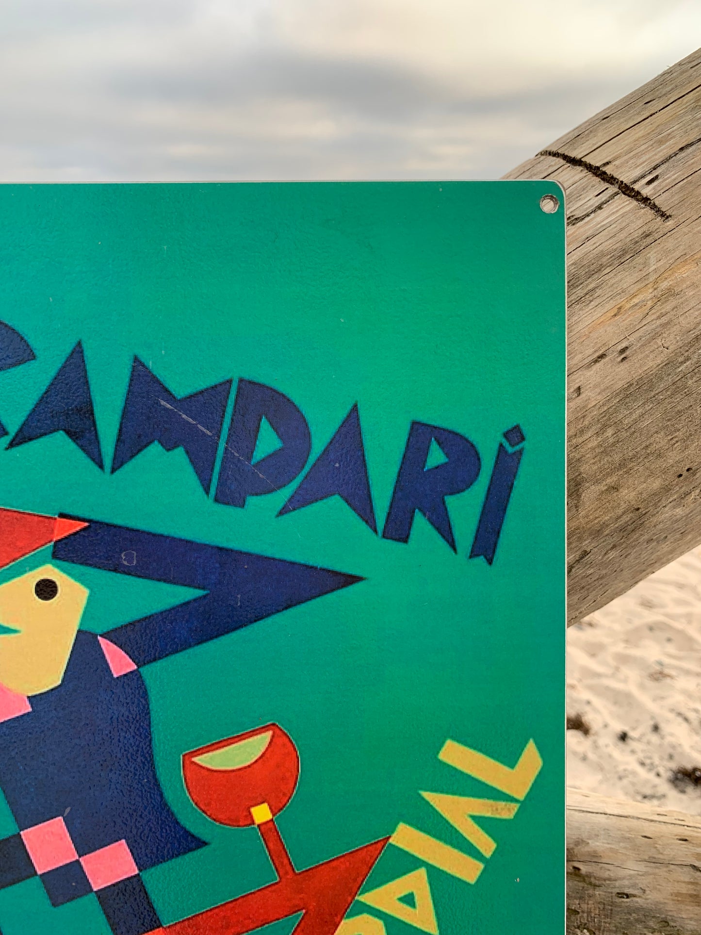 Campari reklameskilt