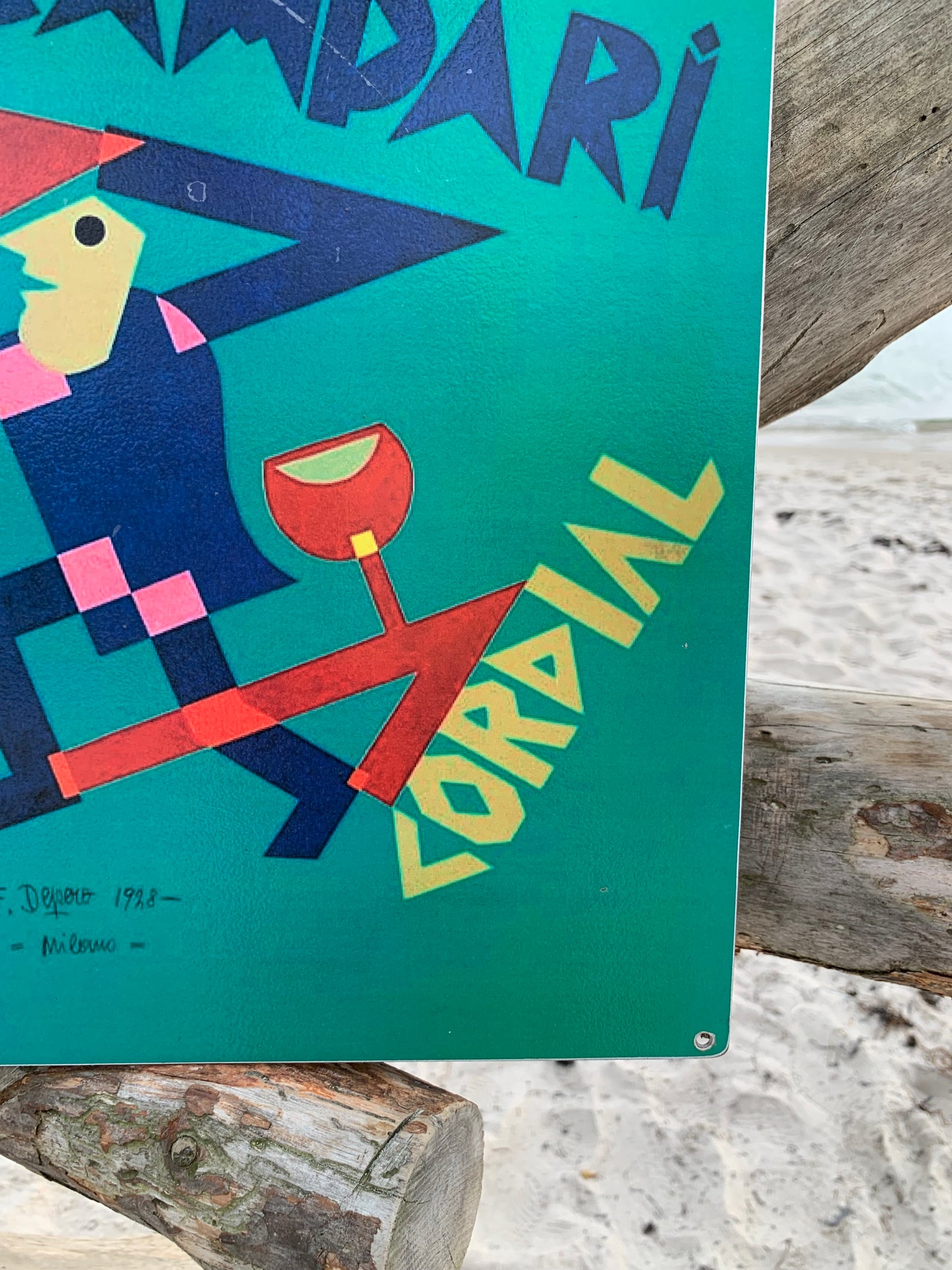 Campari reklameskilt
