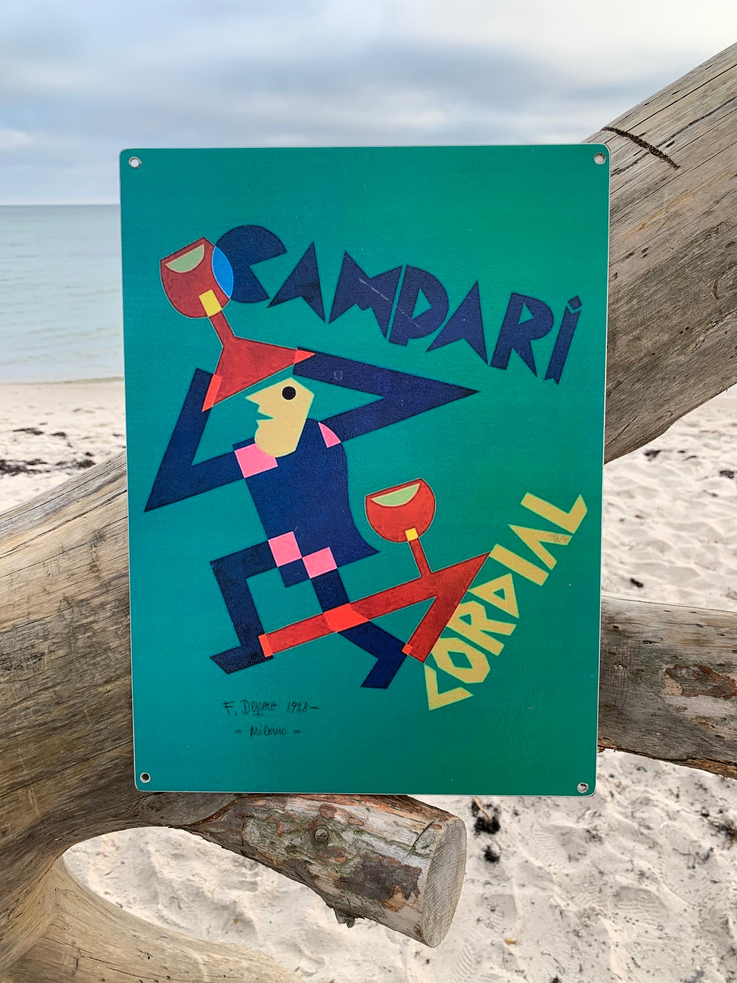 Campari reklameskilt