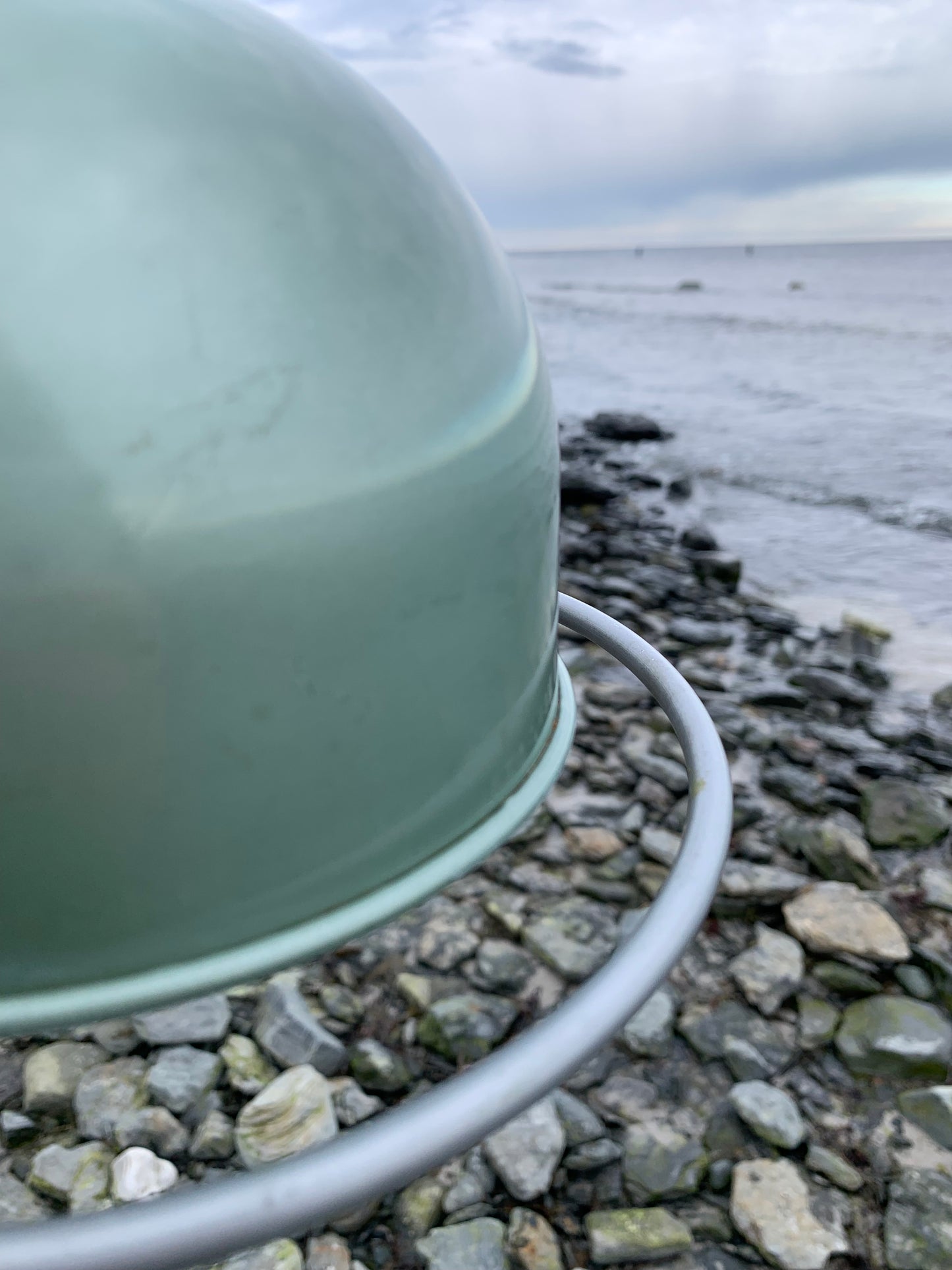 Jieldé bord/gulv lampe med 3 arme - Grøn