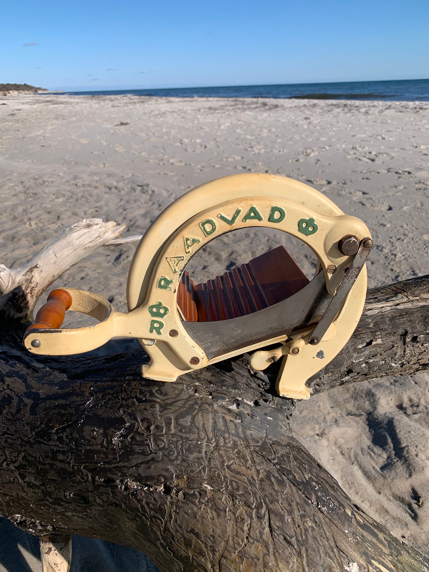 Raadvad brødskærer