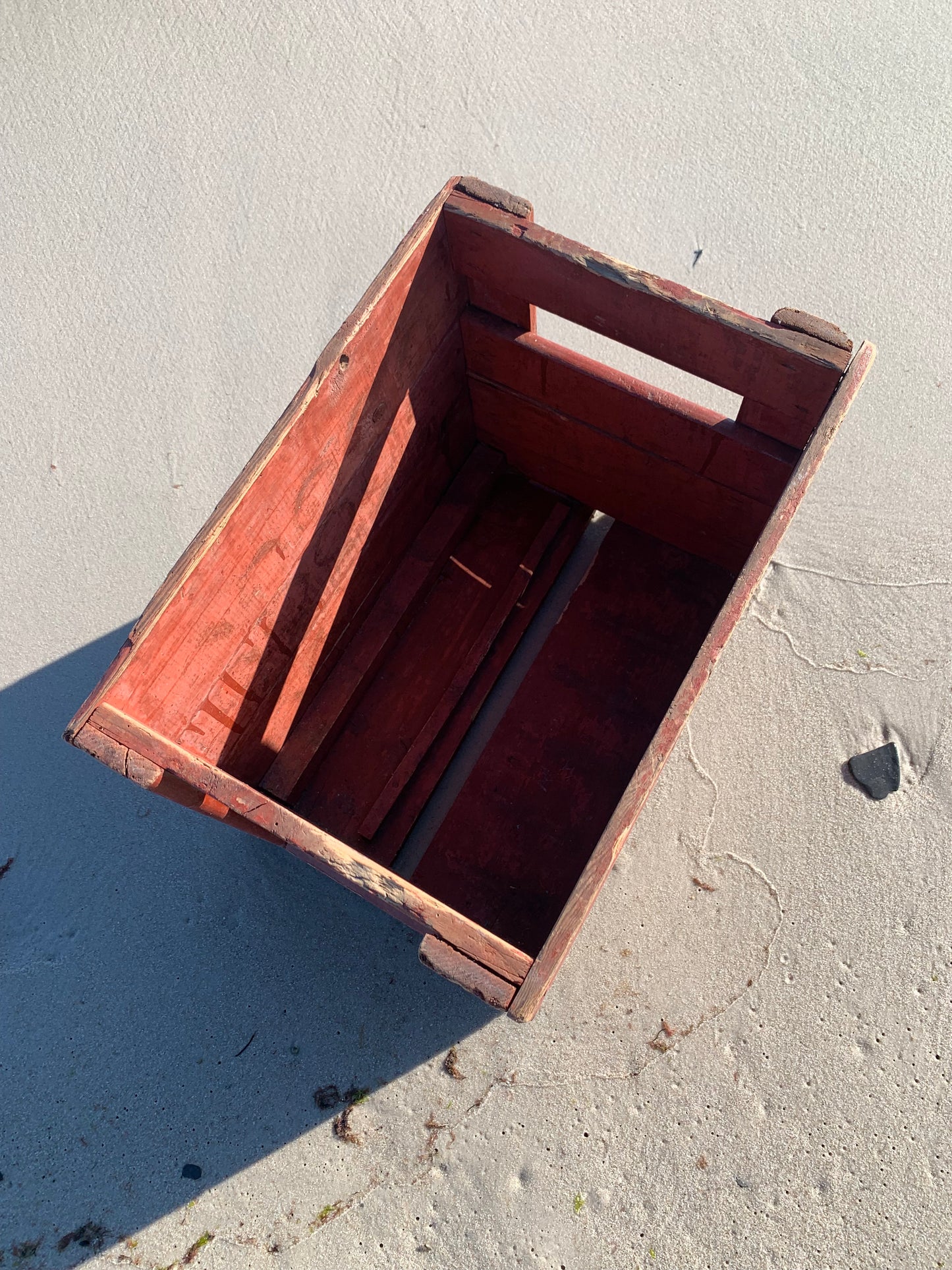 Gammel Carlsberg ølkasse