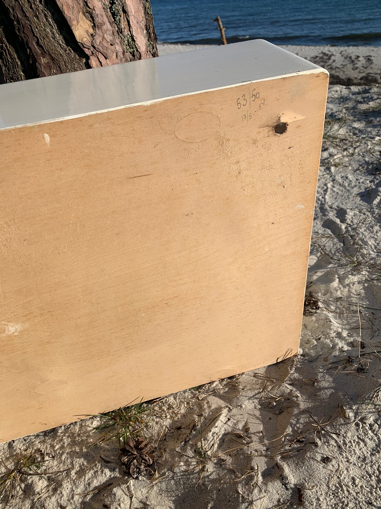 Medicinskab med glaslåger