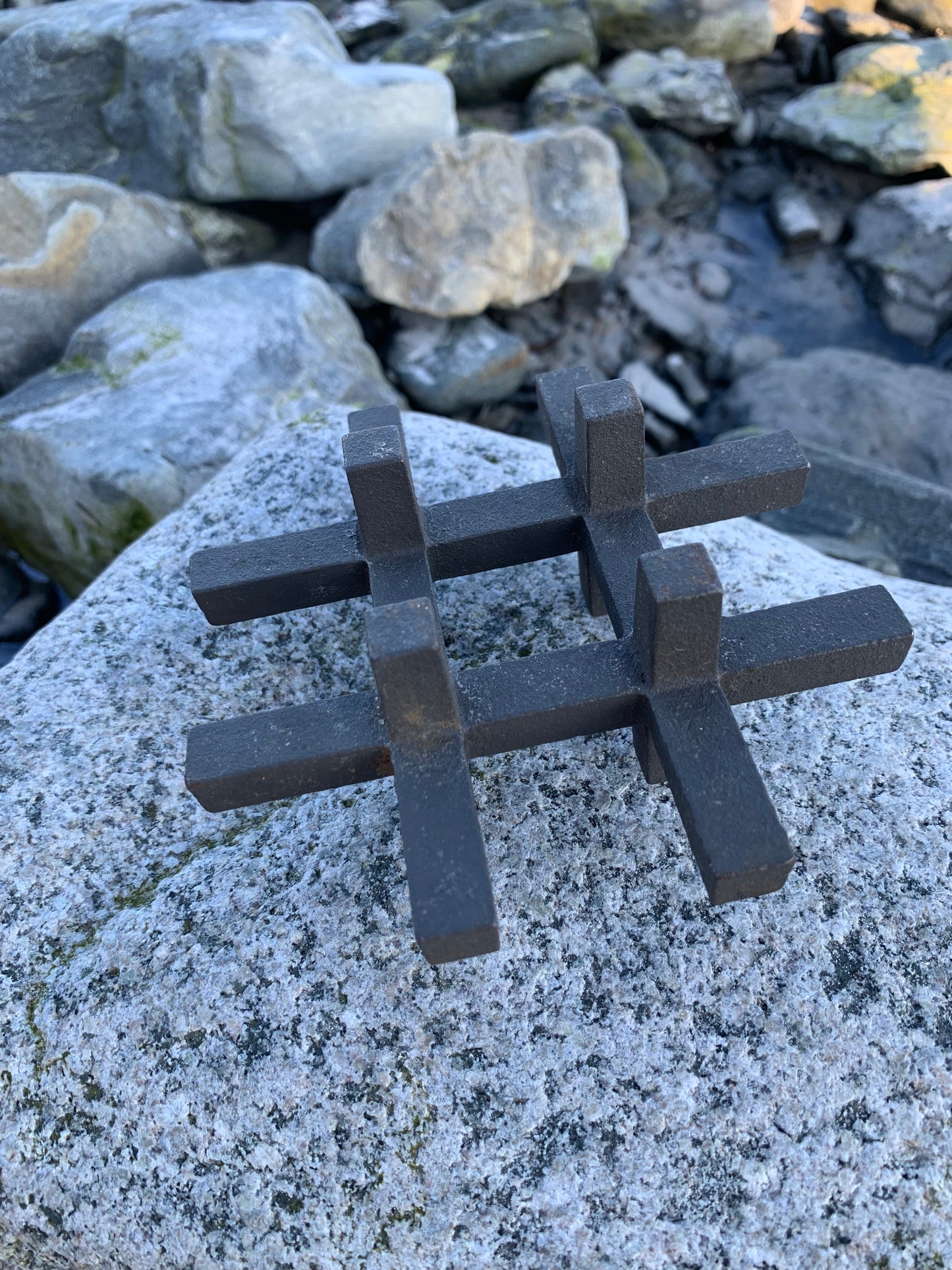 Asp Tapers støbejernsstage