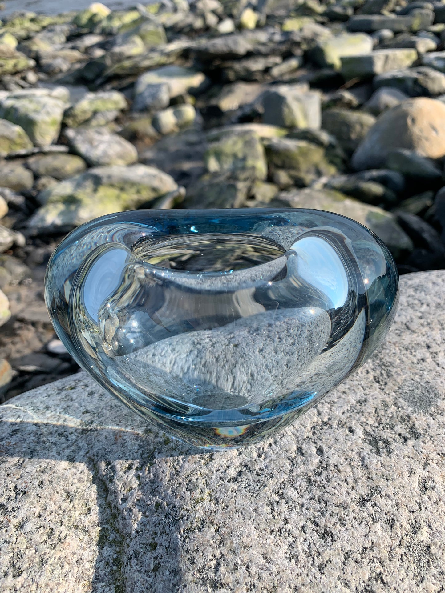 Holmegaard hjertevase af Per Lütken