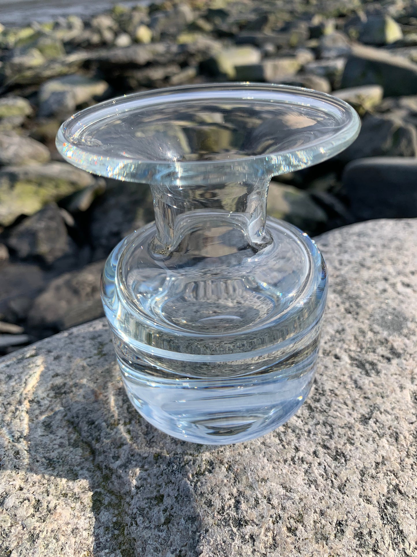 Glasvase