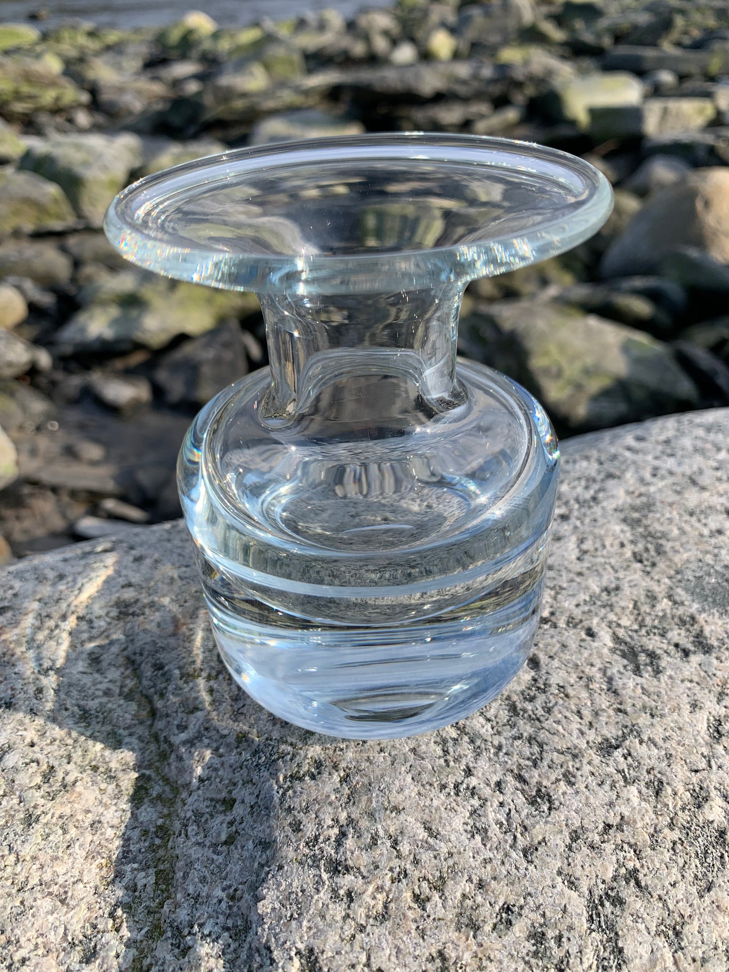 Glasvase
