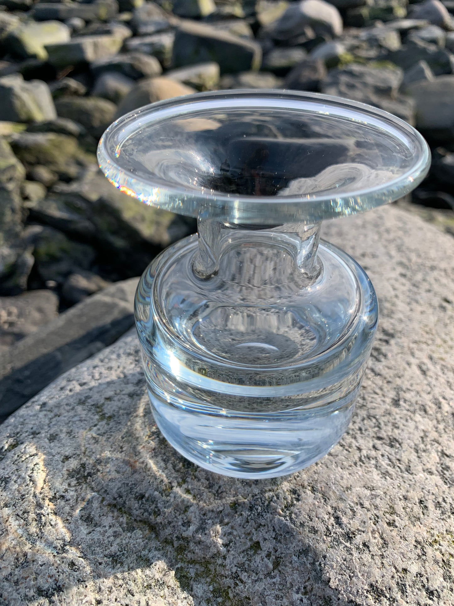 Glasvase