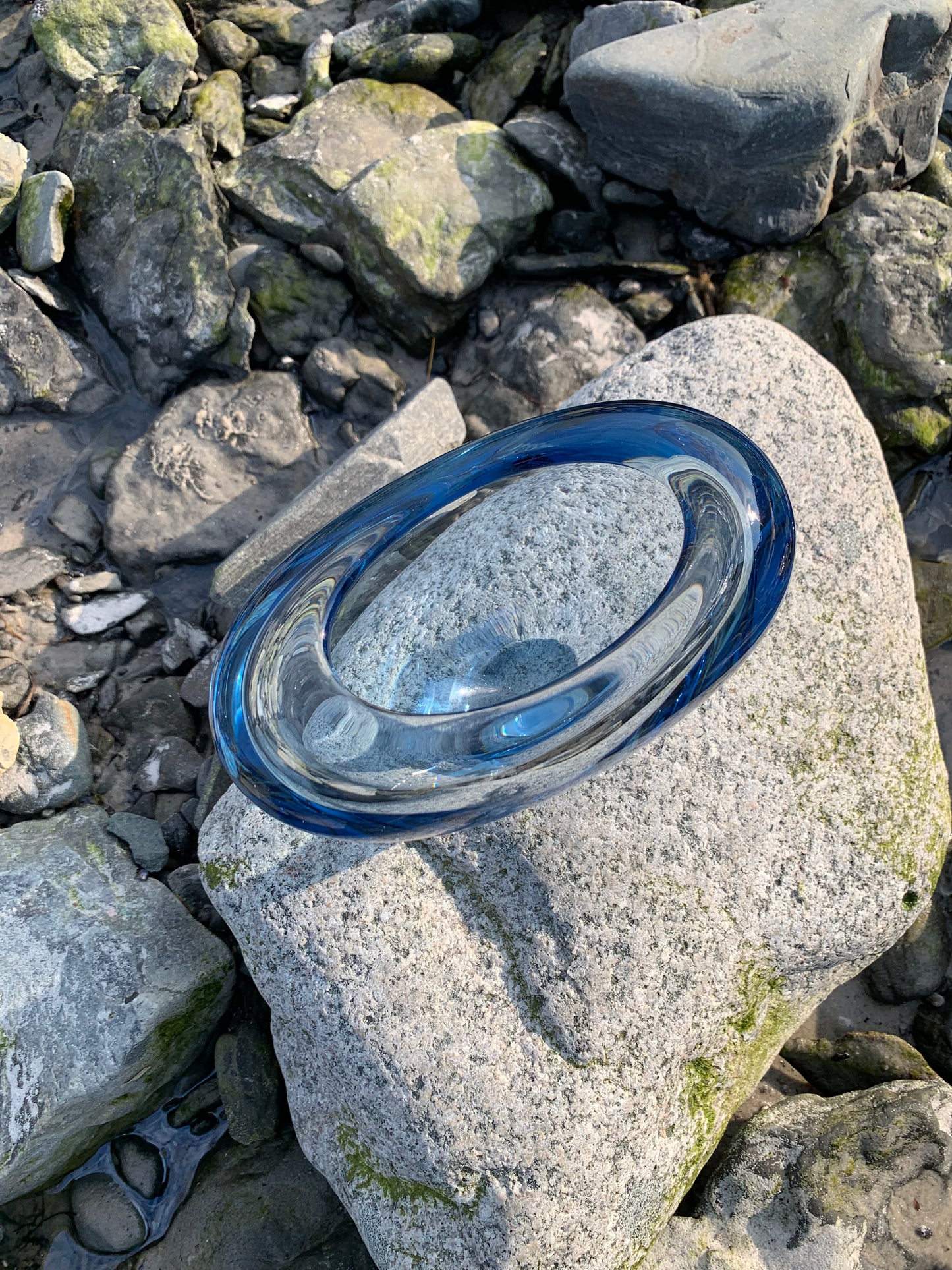 Holmegaard hjertevase af Per Lütken